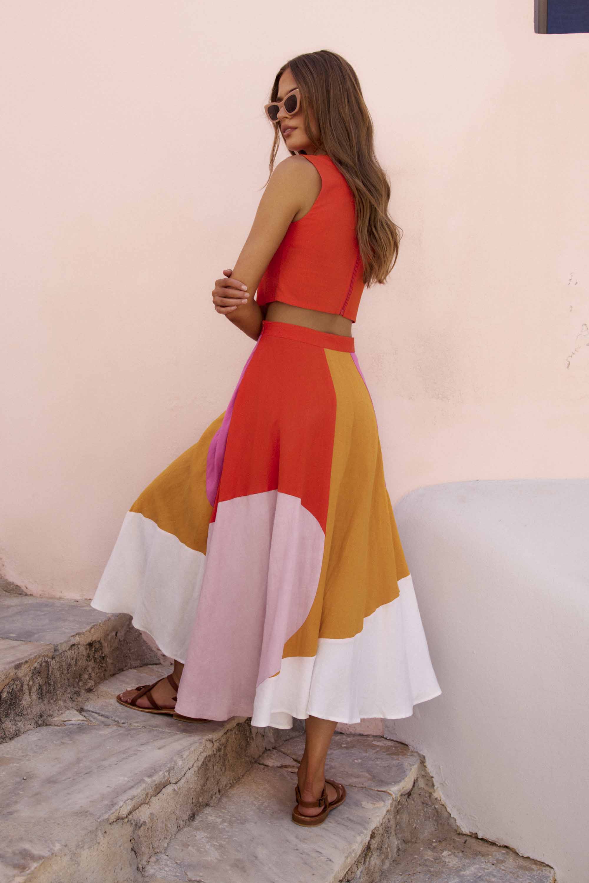 Arlo Skirt In Soleil
