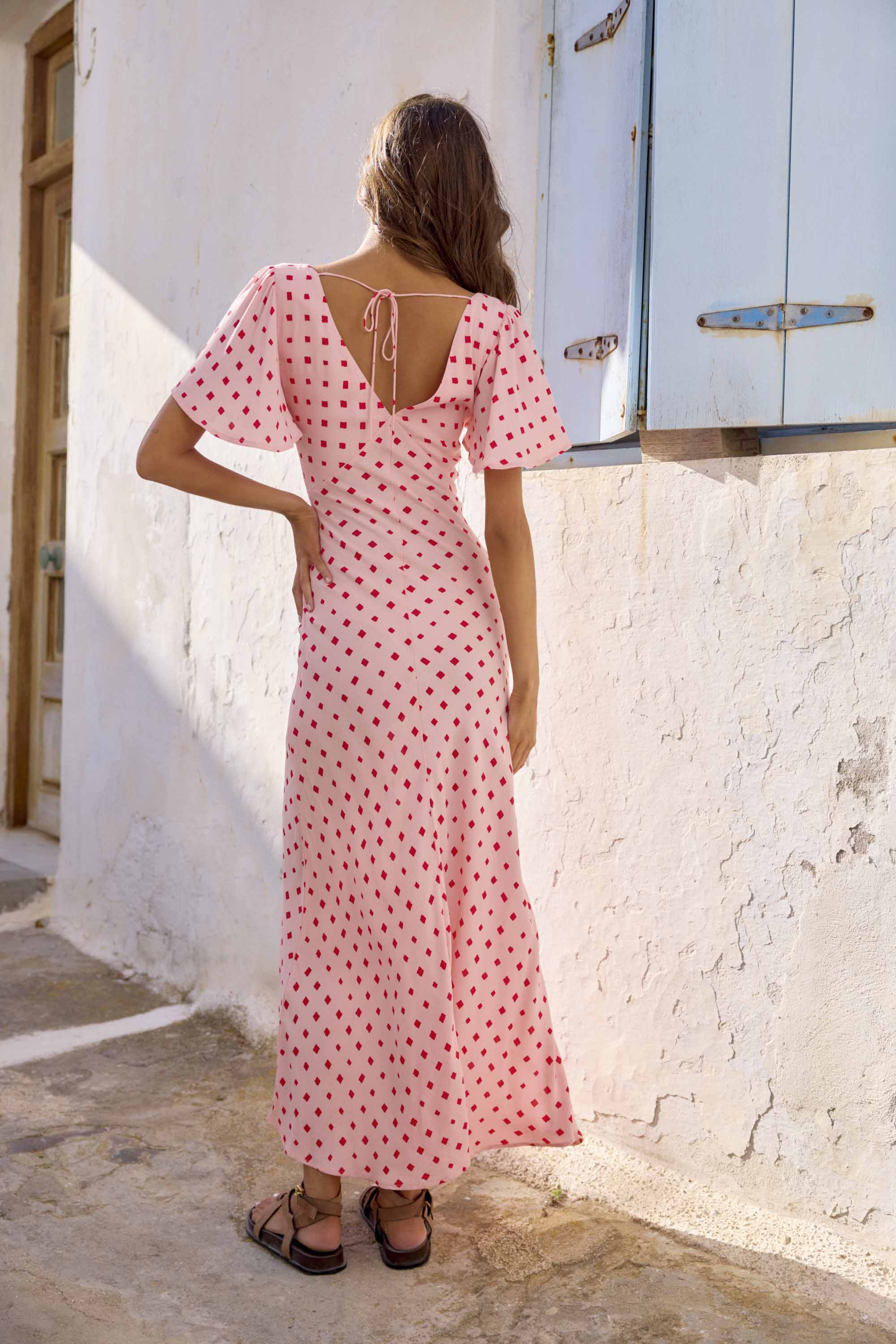 Isabella Dress In Sunrise
