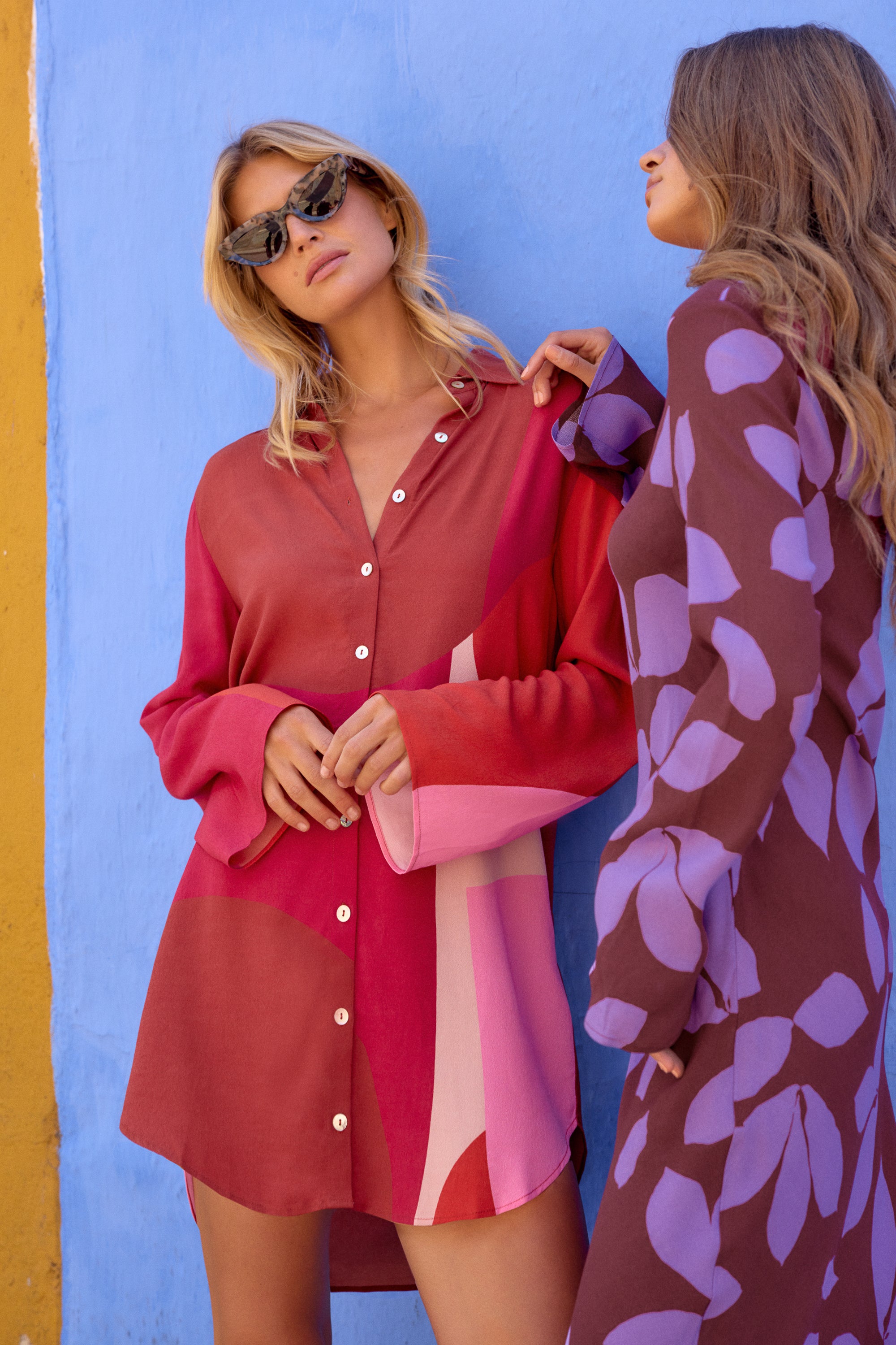 Jaya Dress In Desert Oak