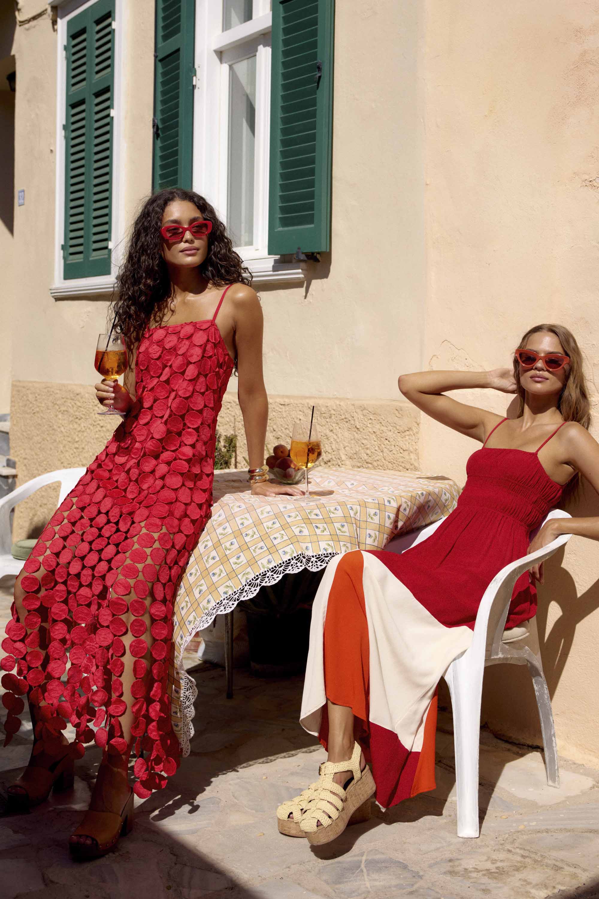 Gigi Dress In Ember