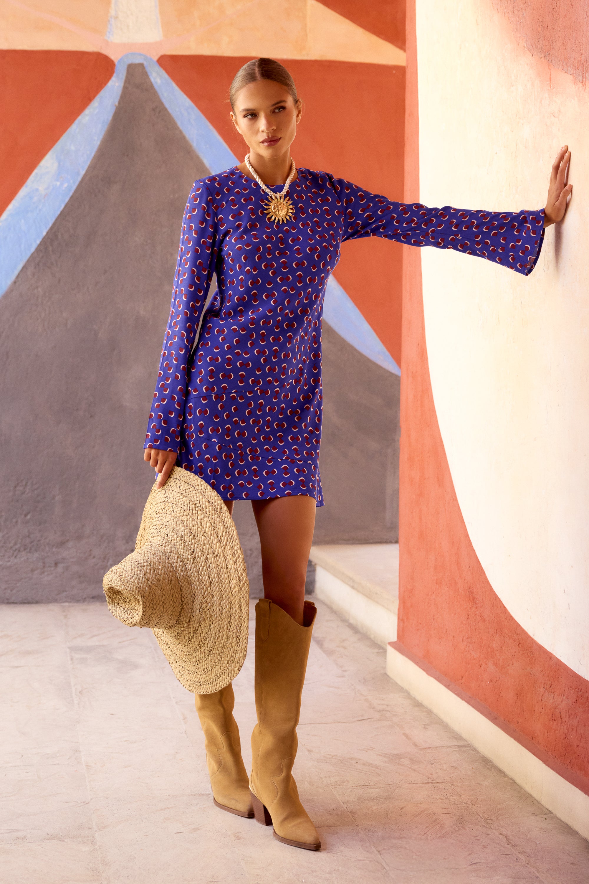 Kai Dress In Shadow