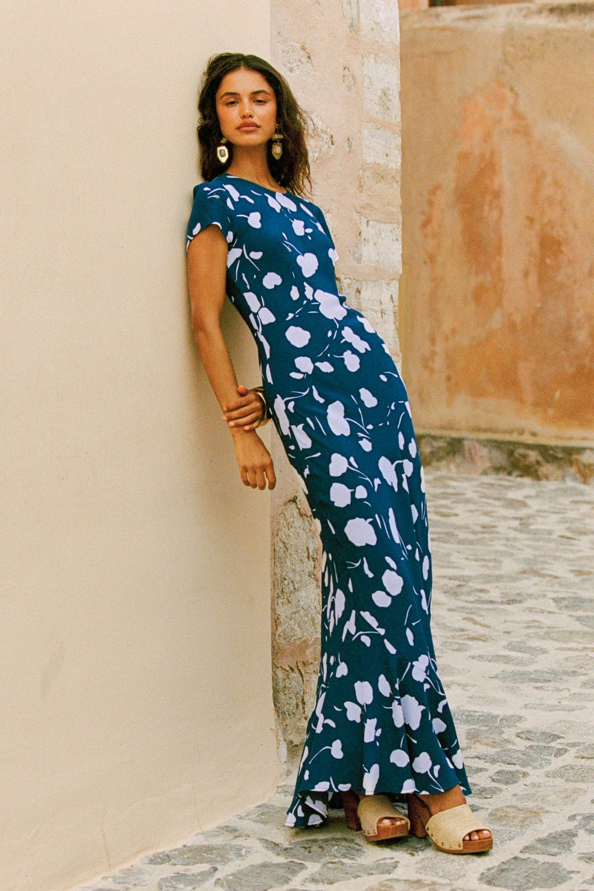 Kiki Dress In Hortensia
