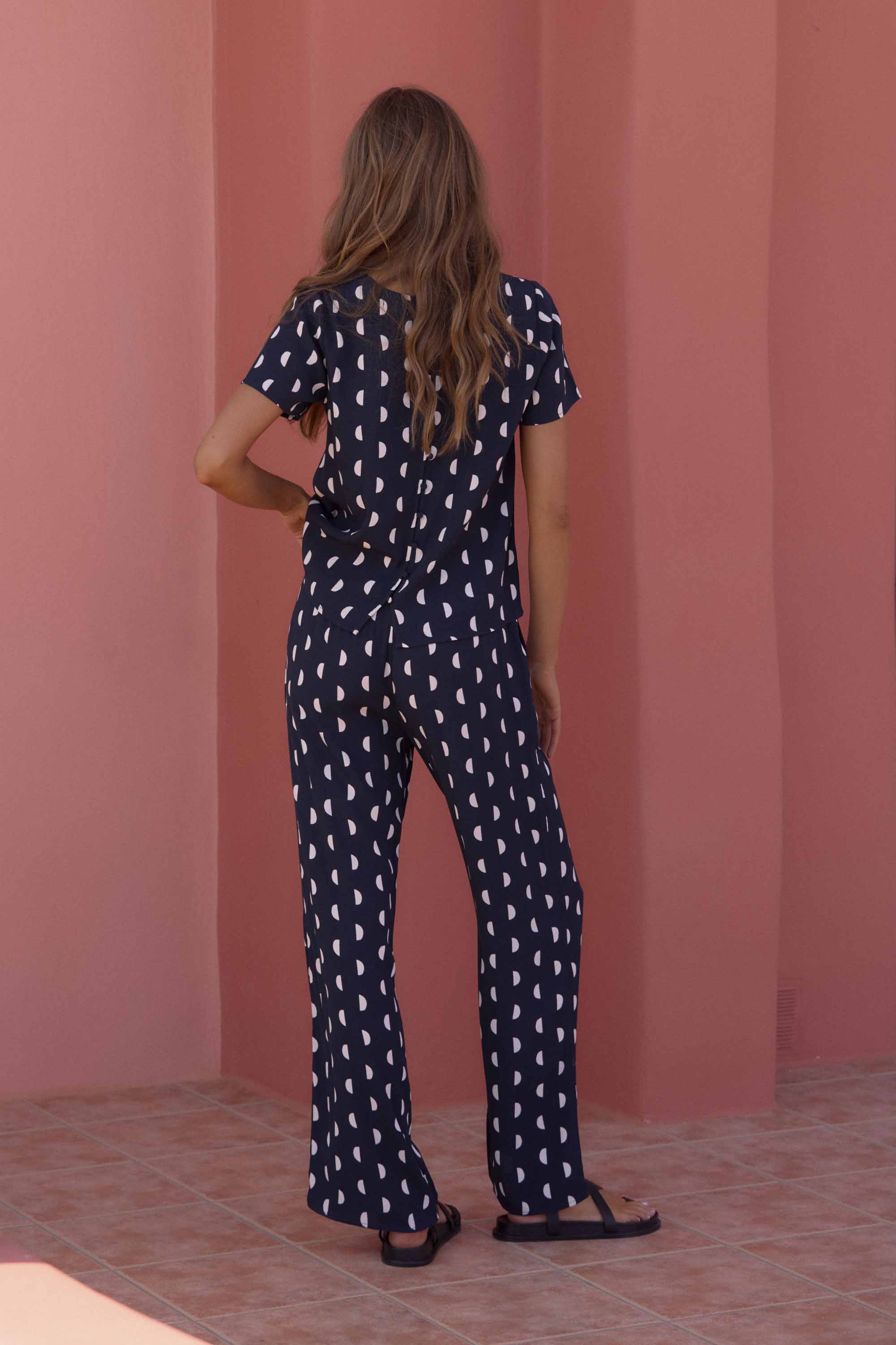Mia Pants In Lune