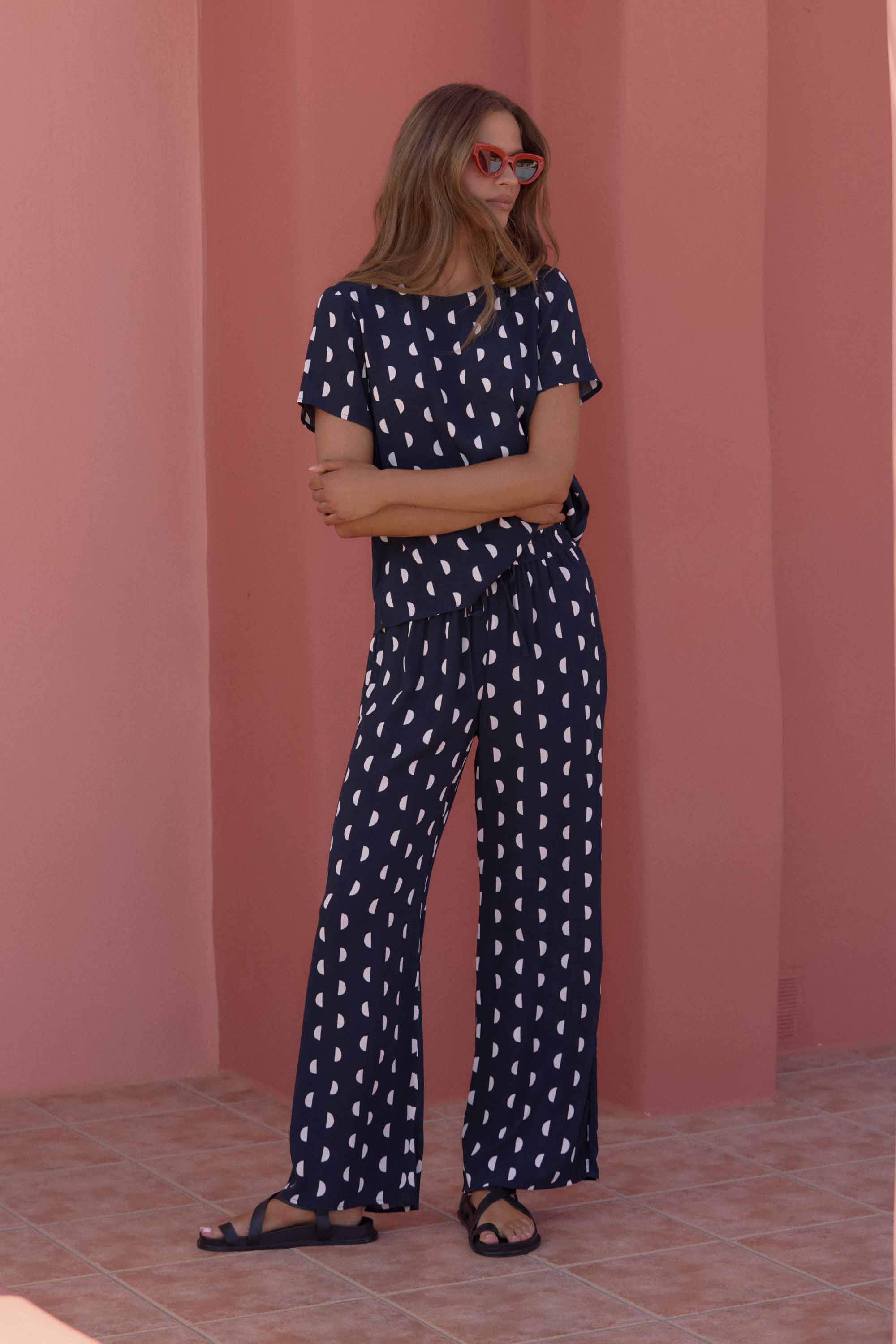 Mia Pants In Lune