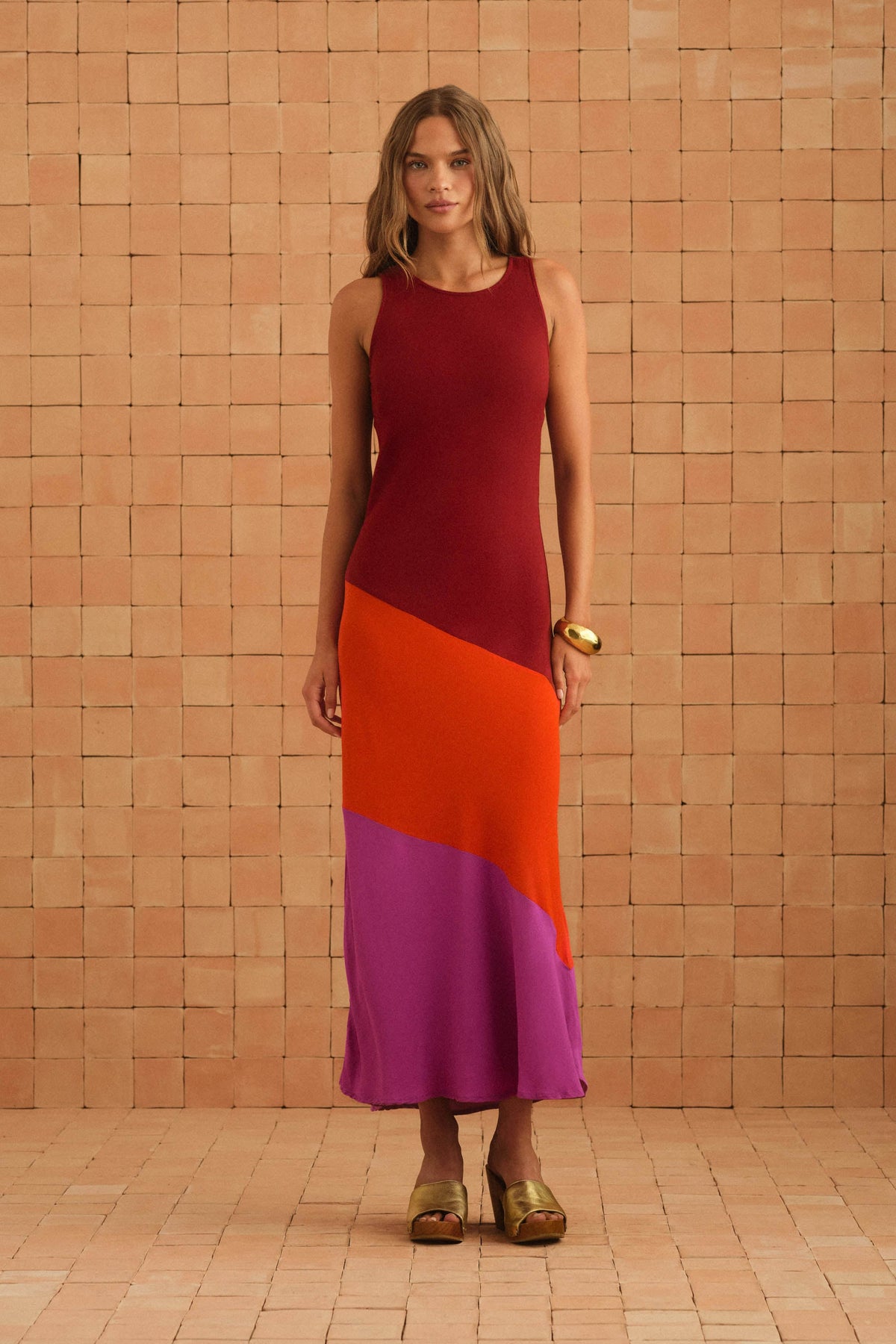 Lea Dress In Amapola