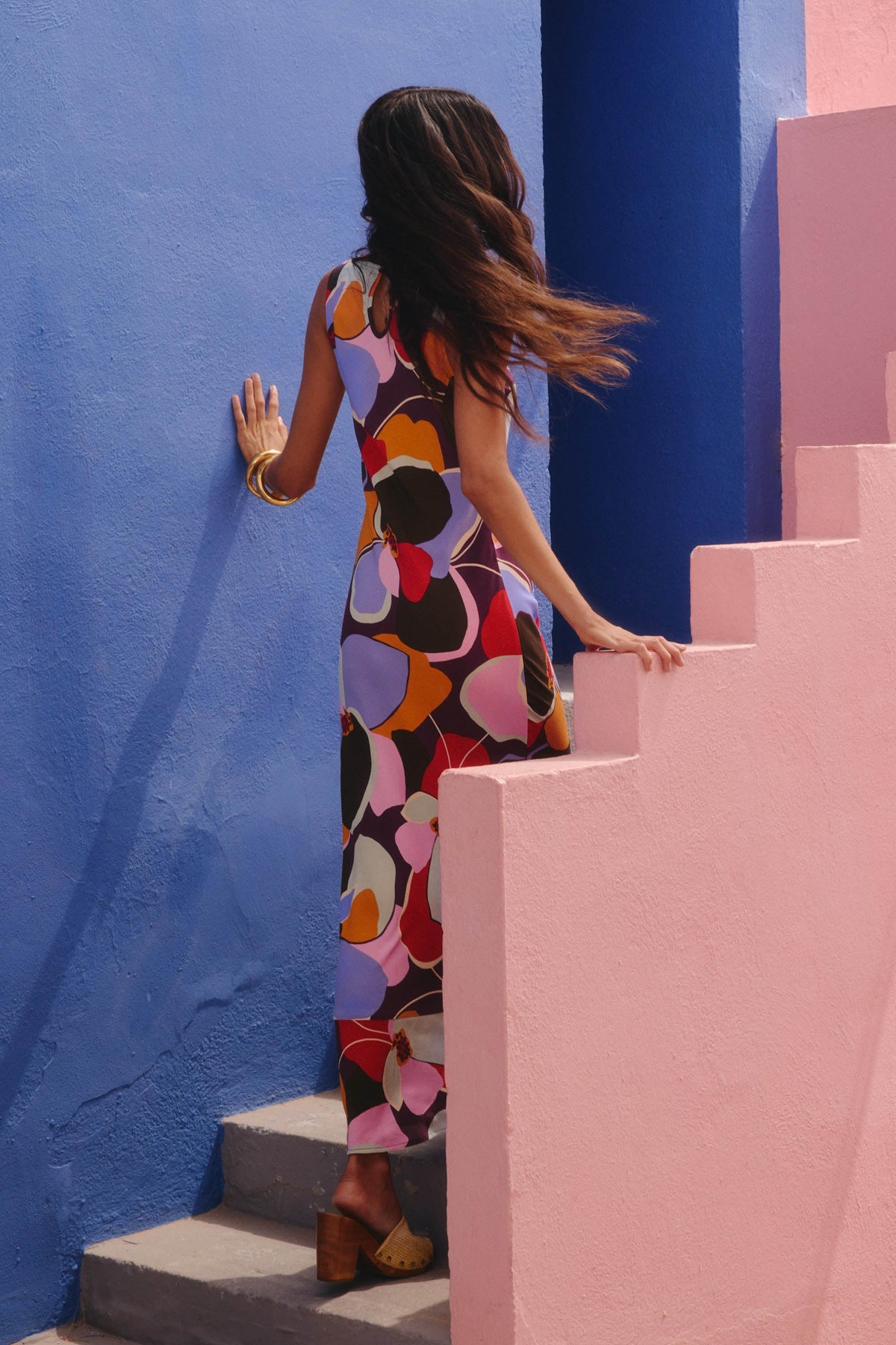 Lea Dress In Peonia