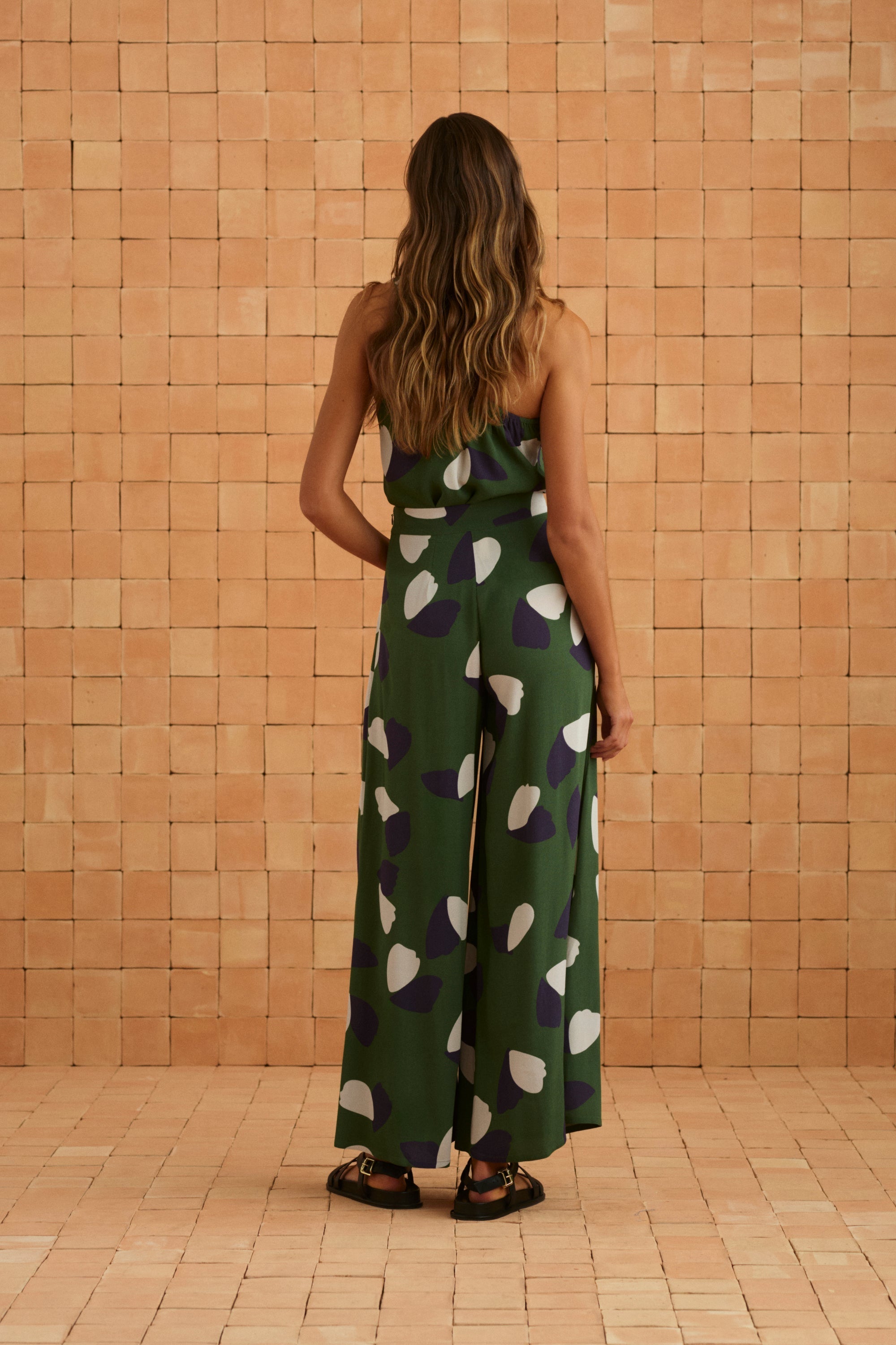 Lettie Top In Verbena