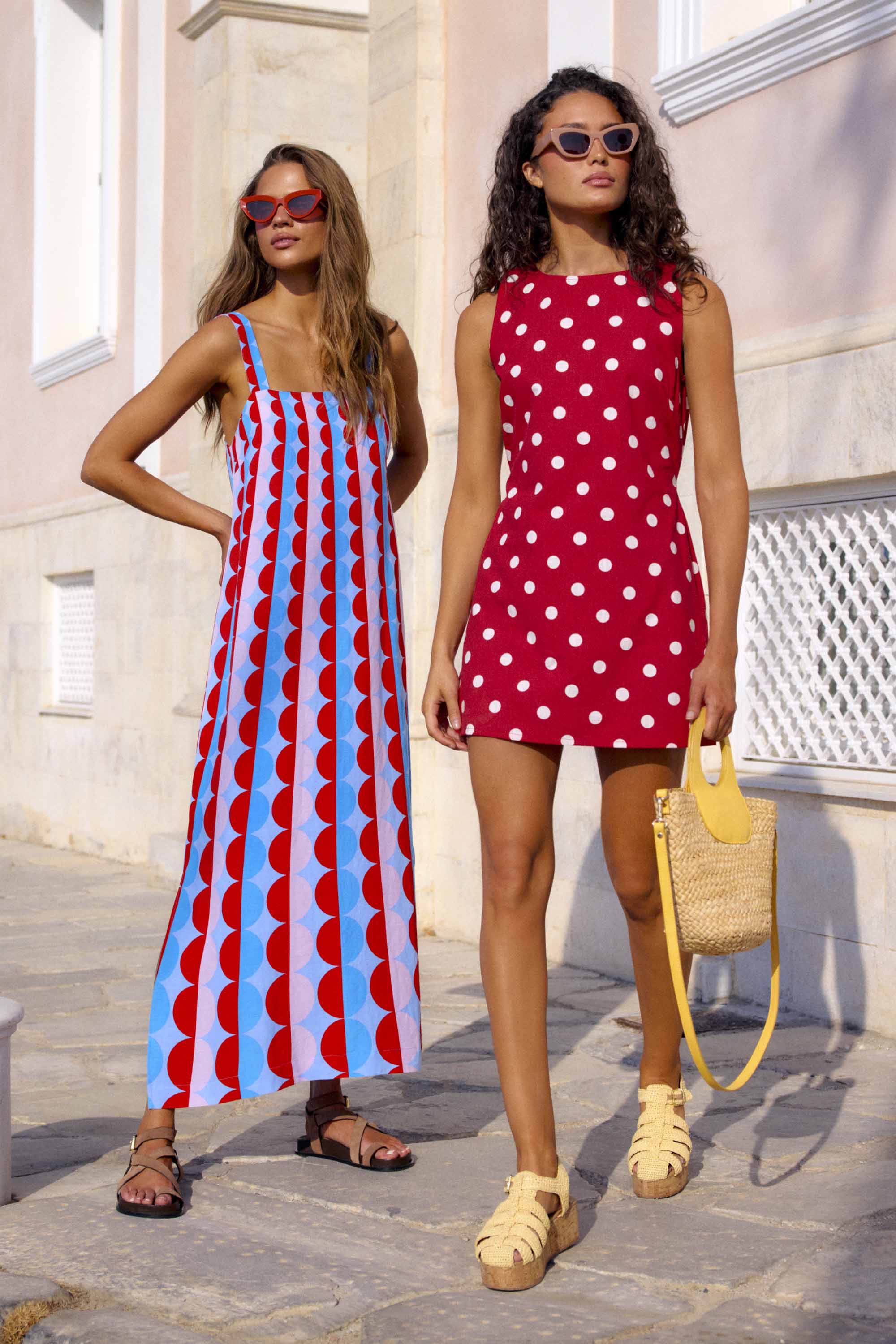 Candy Dress In Chili