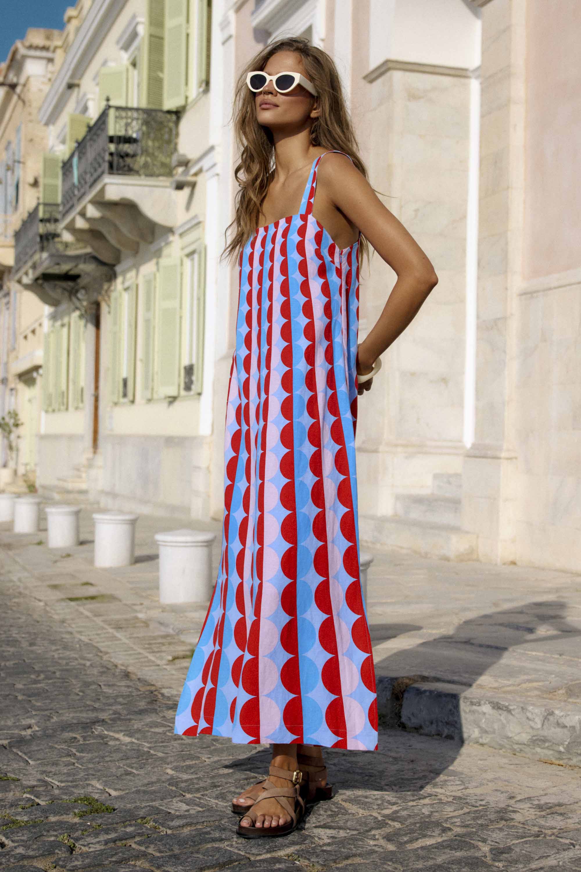 Lili Dress In Kaleido