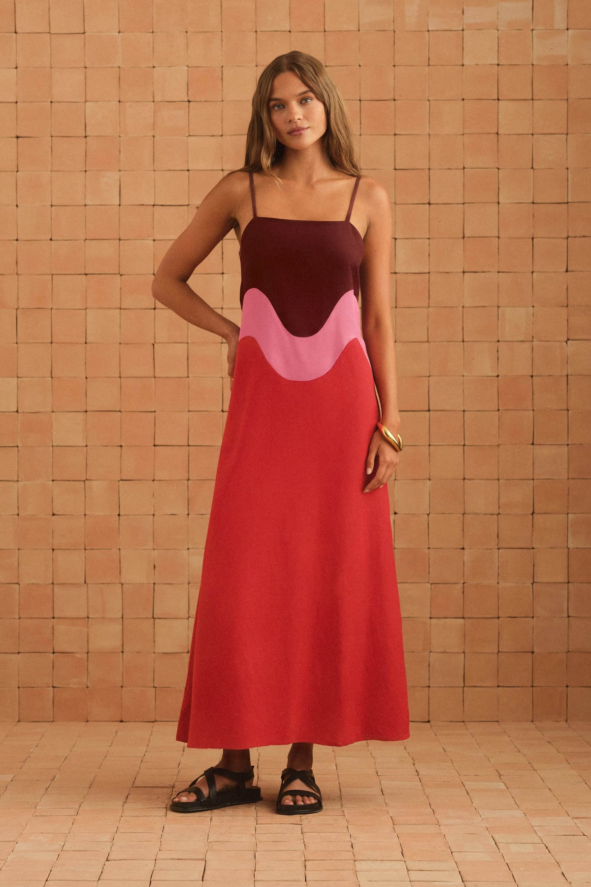 Lilly Dress In BonBon