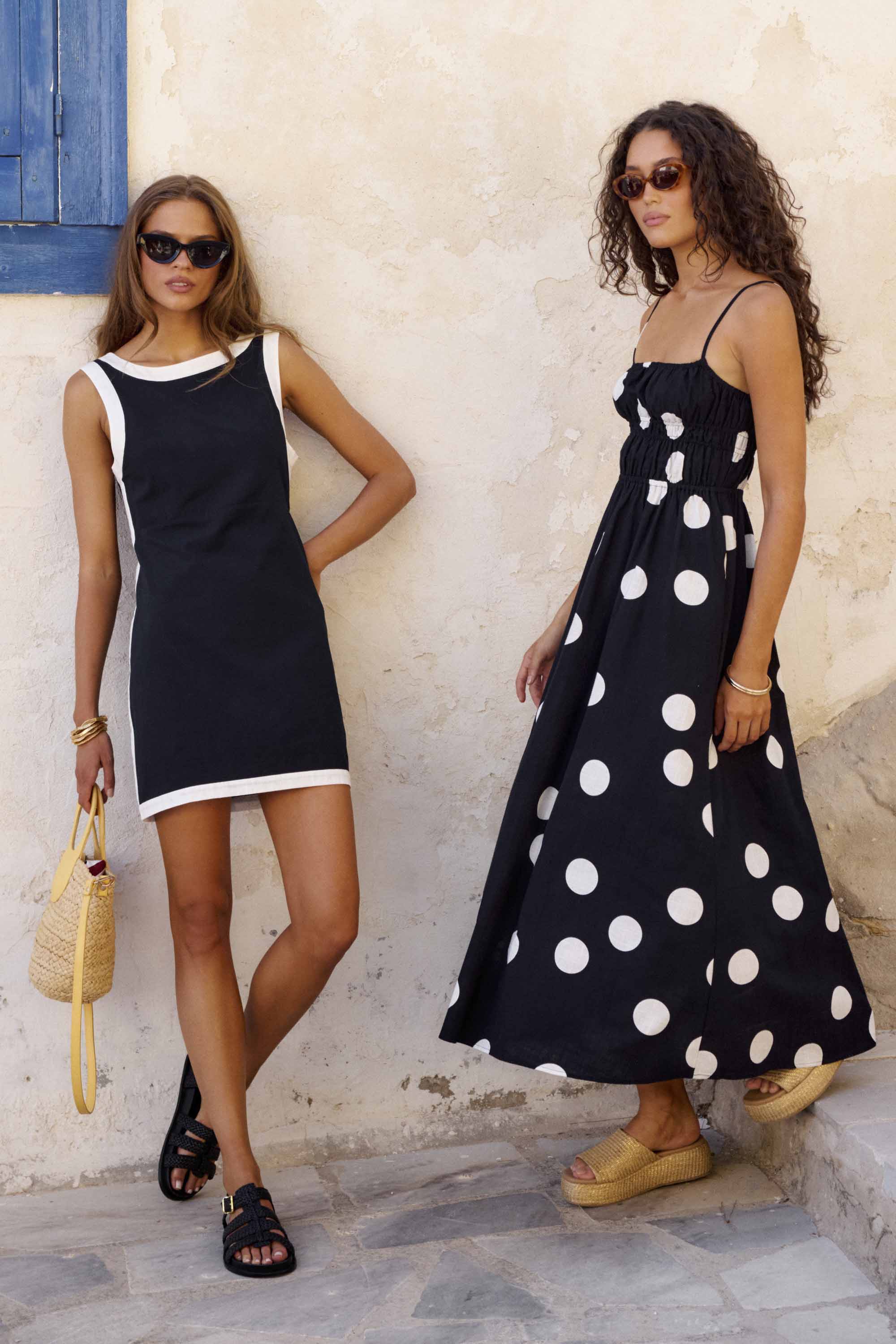 Liv Mini Dress In Duo