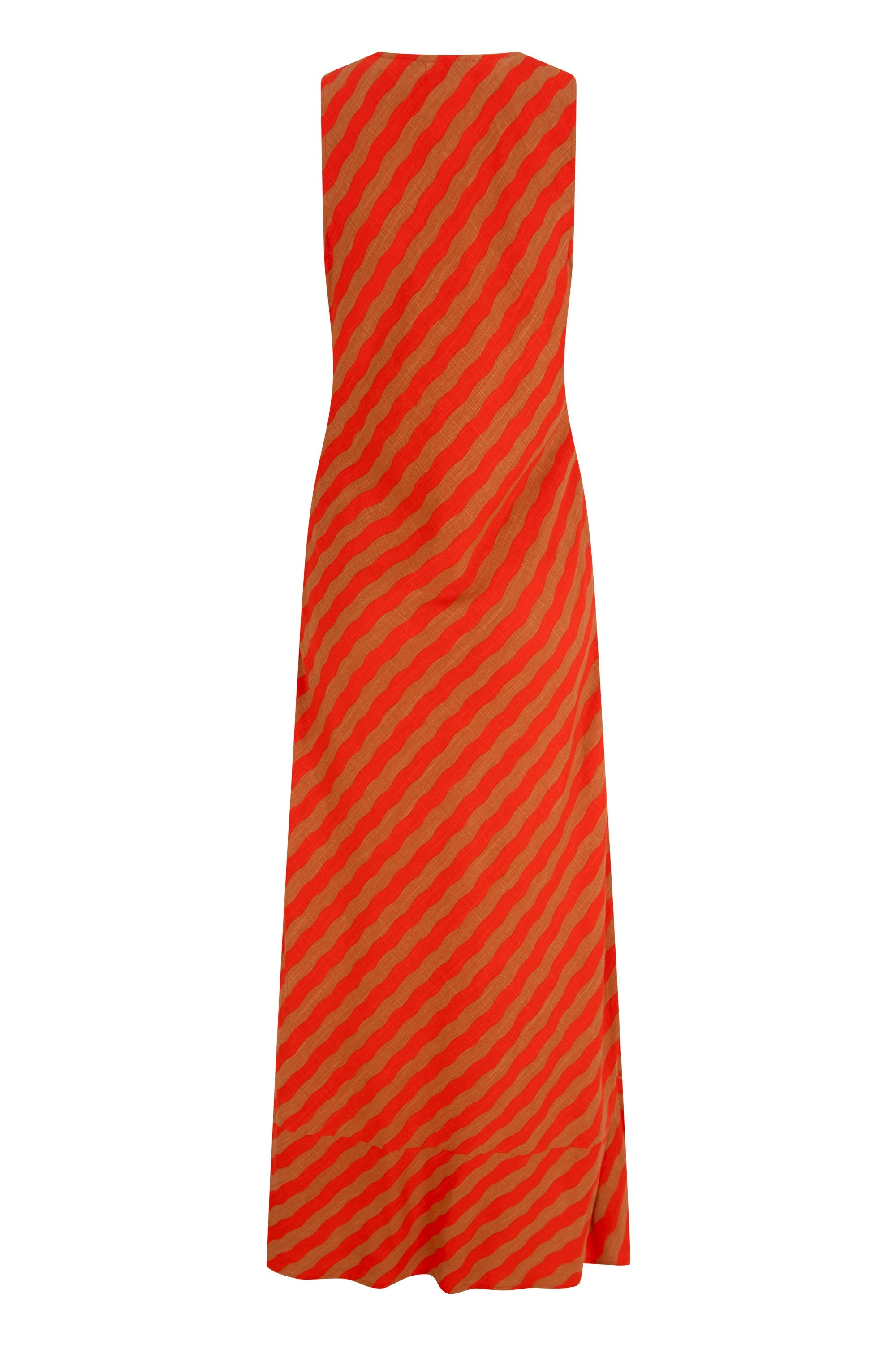 Loren Dress In Papaya