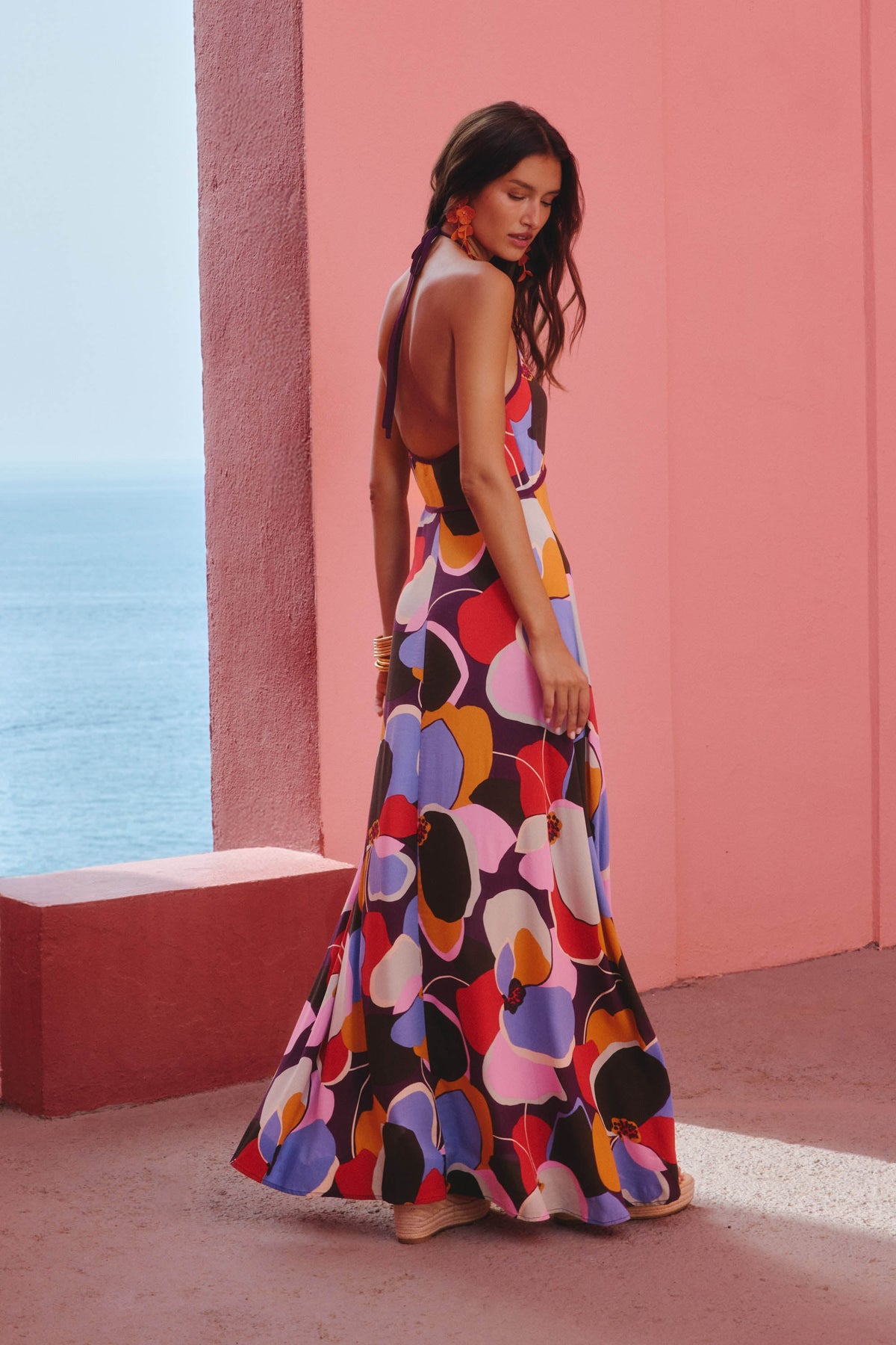 Mara Dress In Peonia