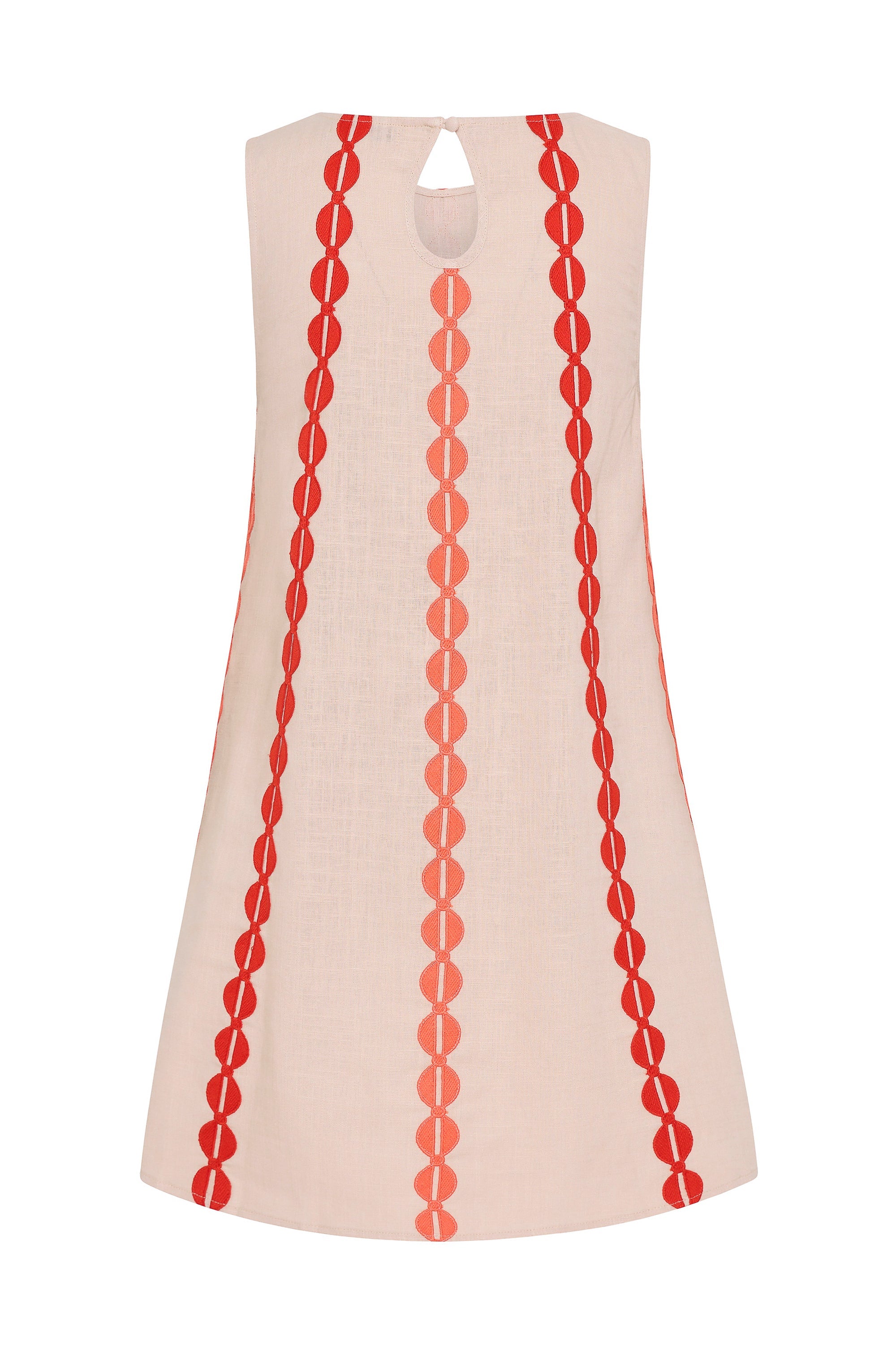 Margot Mini Dress In Palm Sugar