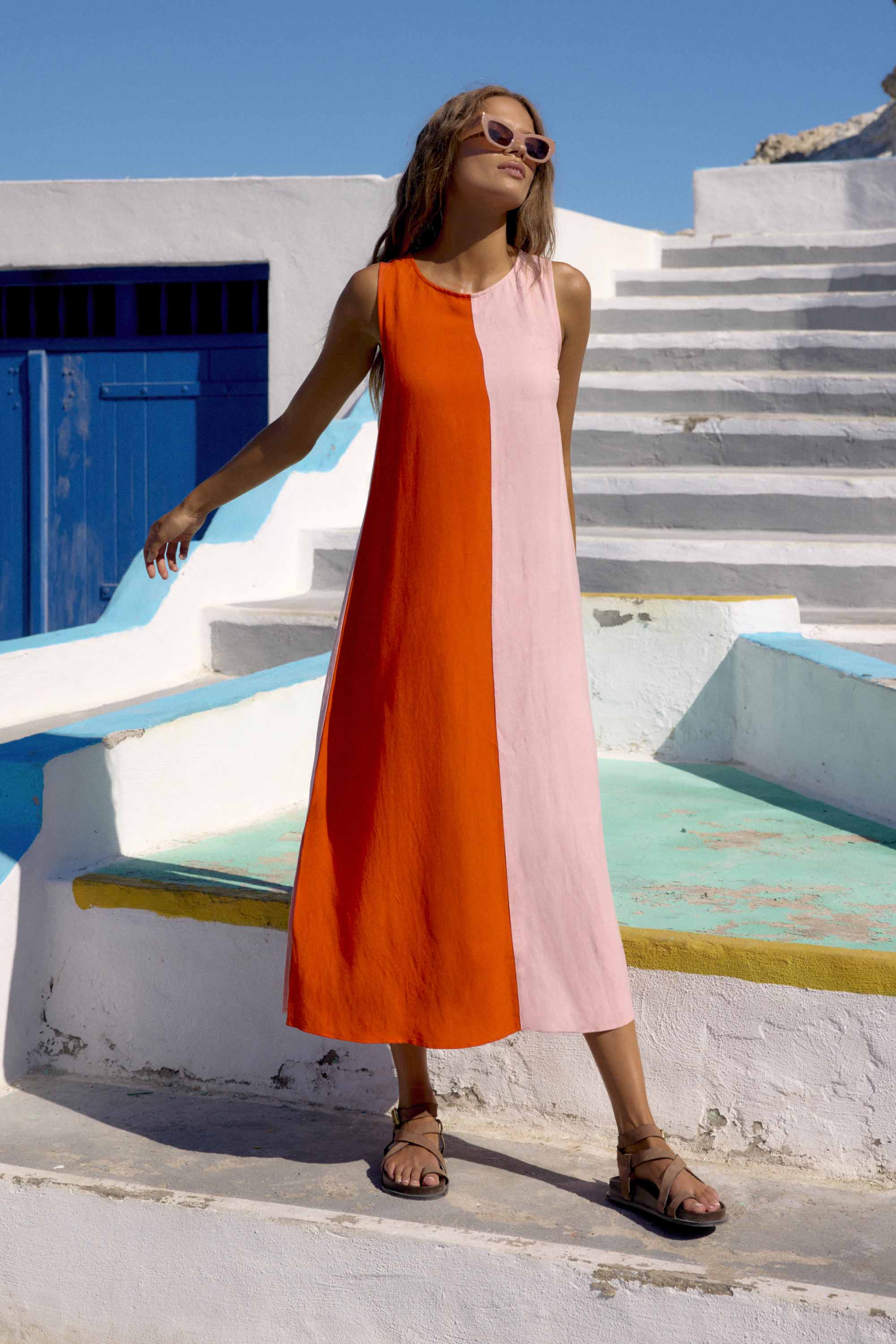 Madison Dress In Paxi