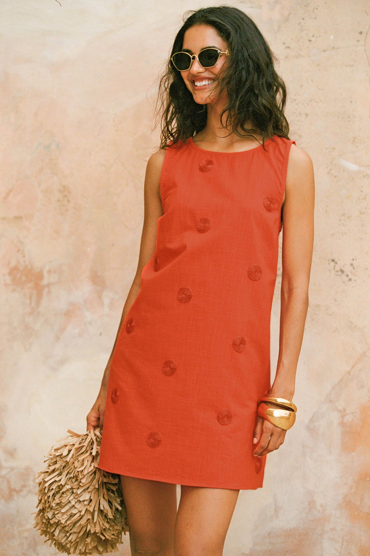 Margot Mini Dress In Rosa