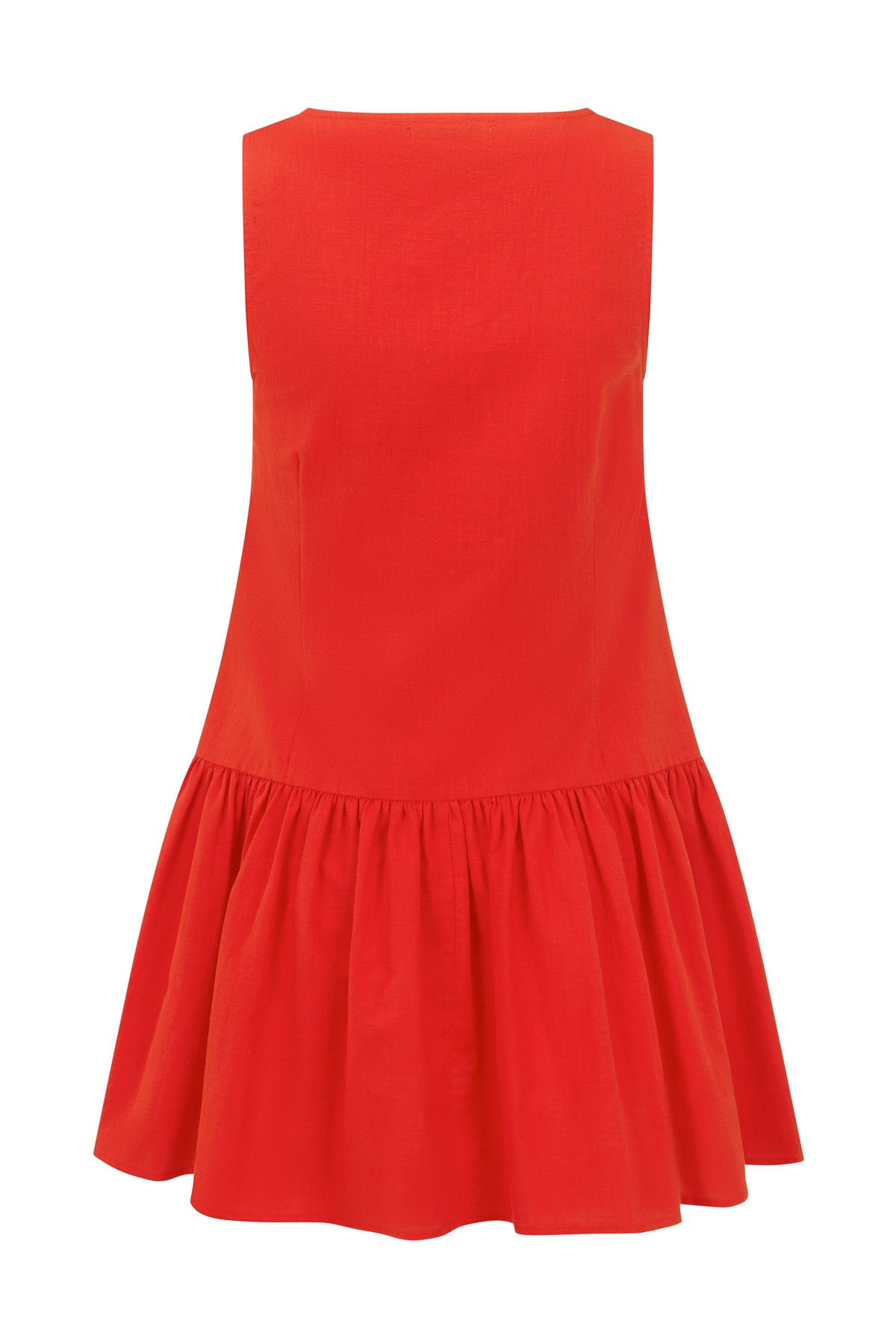 Marmo Dress In Rhubarb