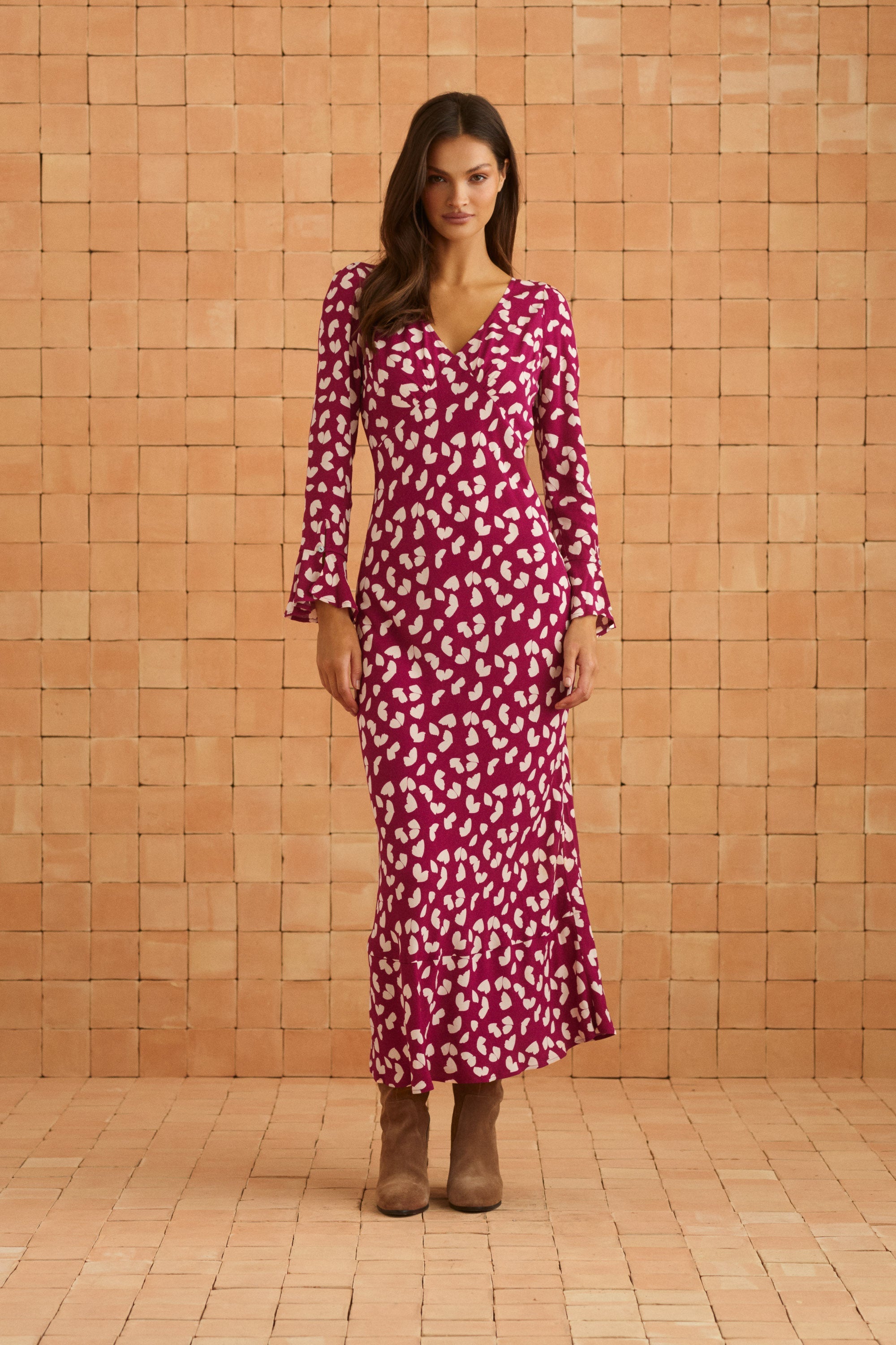 May Dress In Snapdragon