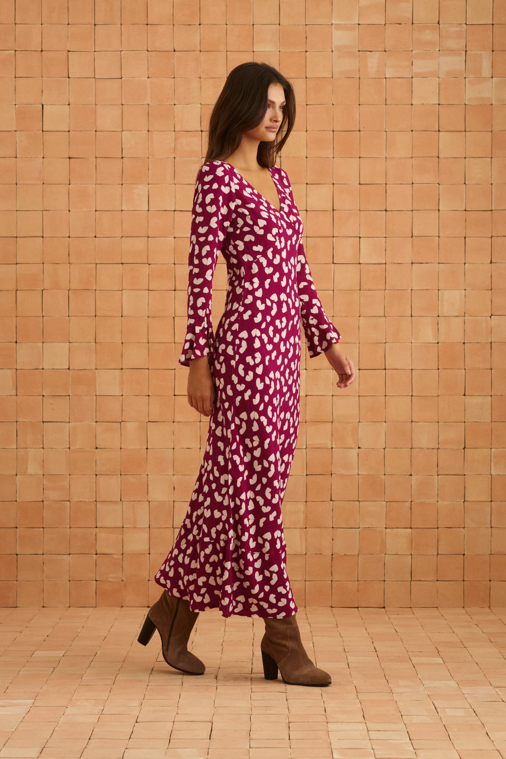 May Dress In Snapdragon