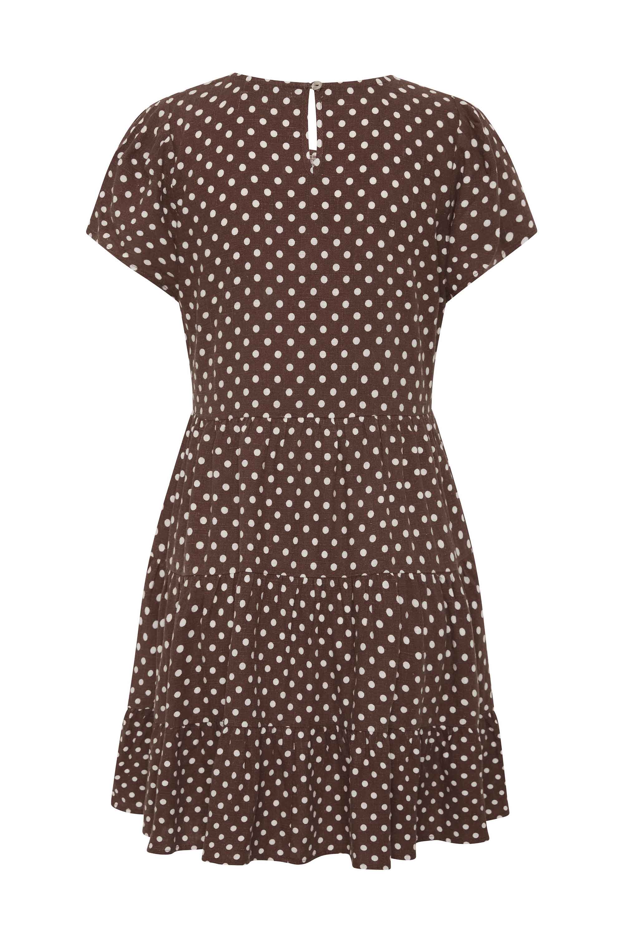 Mili Mini Dress In Sokolata