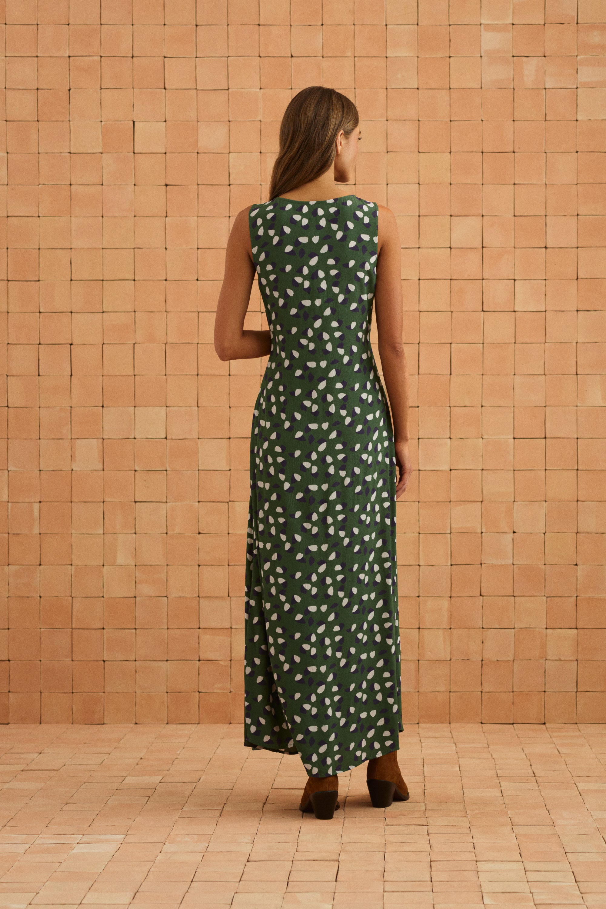 Miller Dress In Verbena