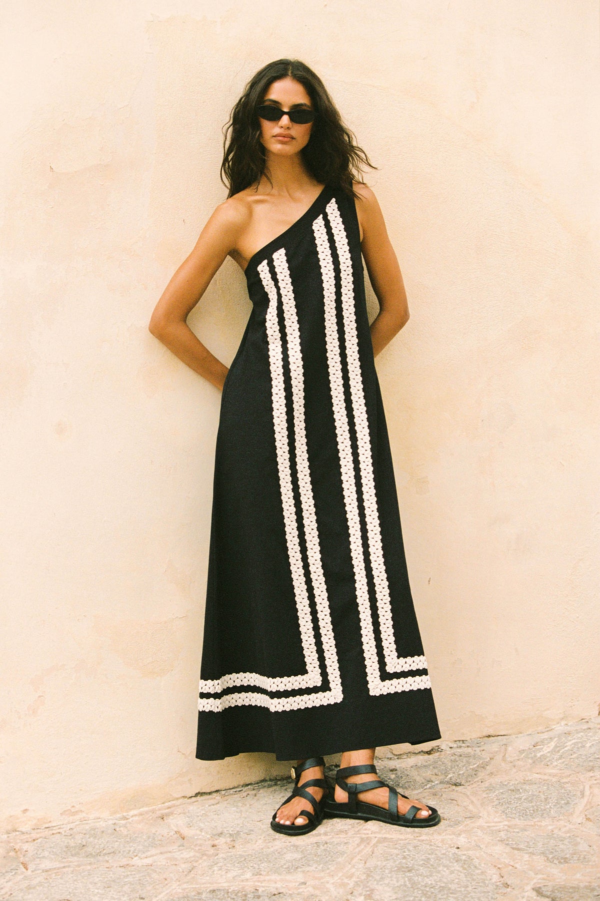 Minka Dress In Colada