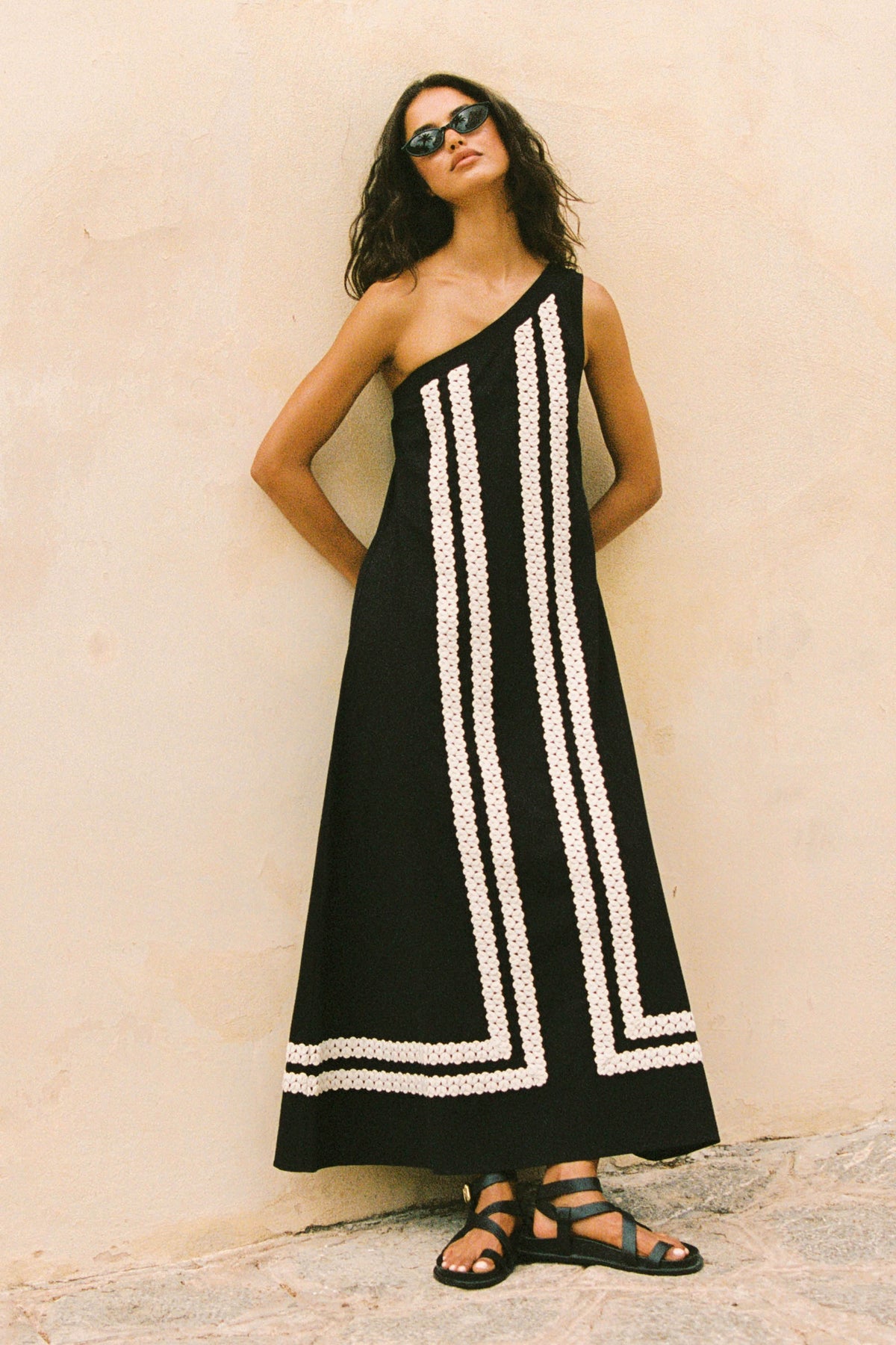 Minka Dress In Colada