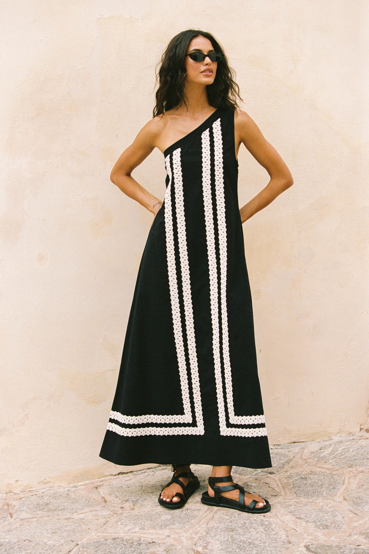 Minka Dress In Colada