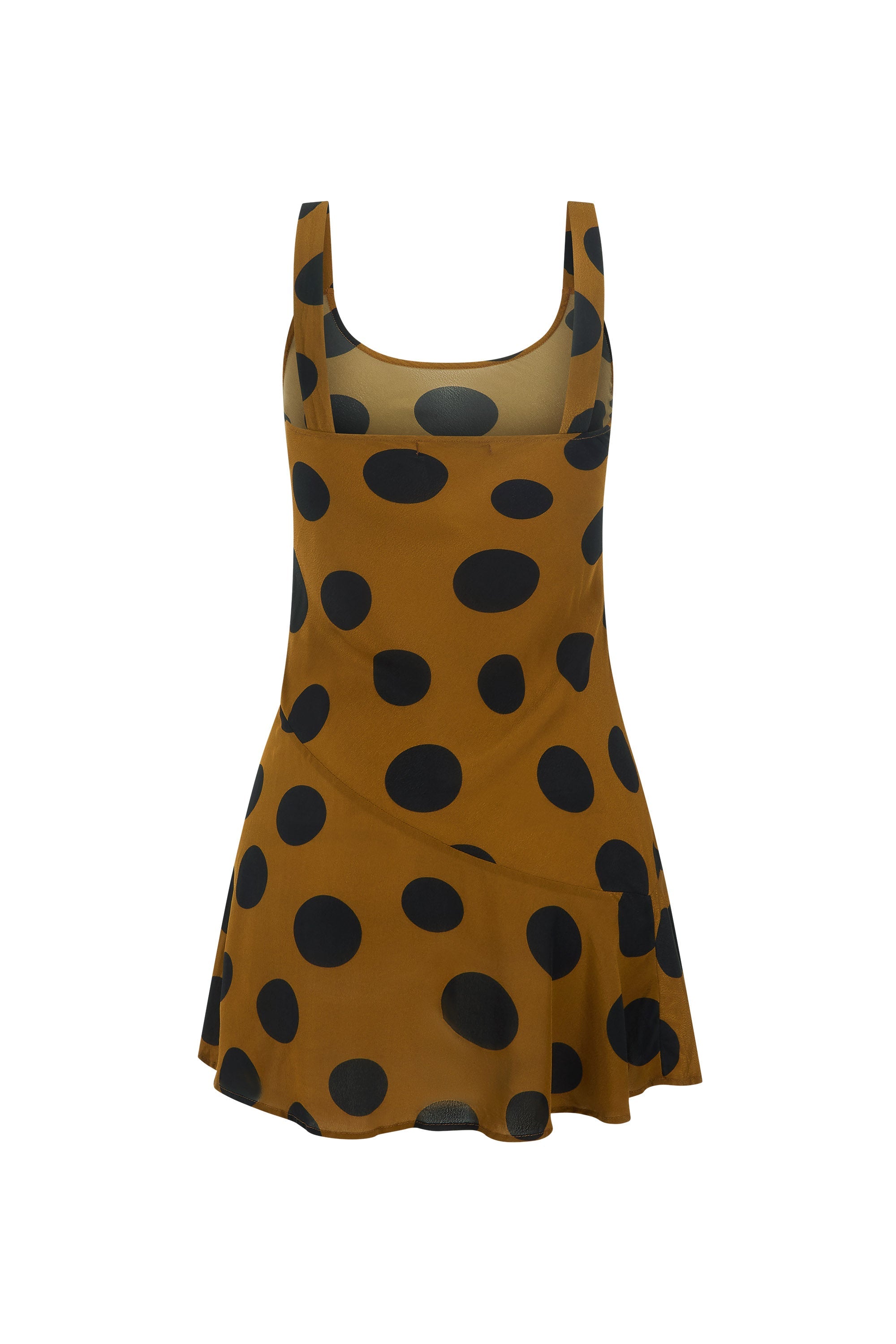 Mo Dress In Ginger Spot