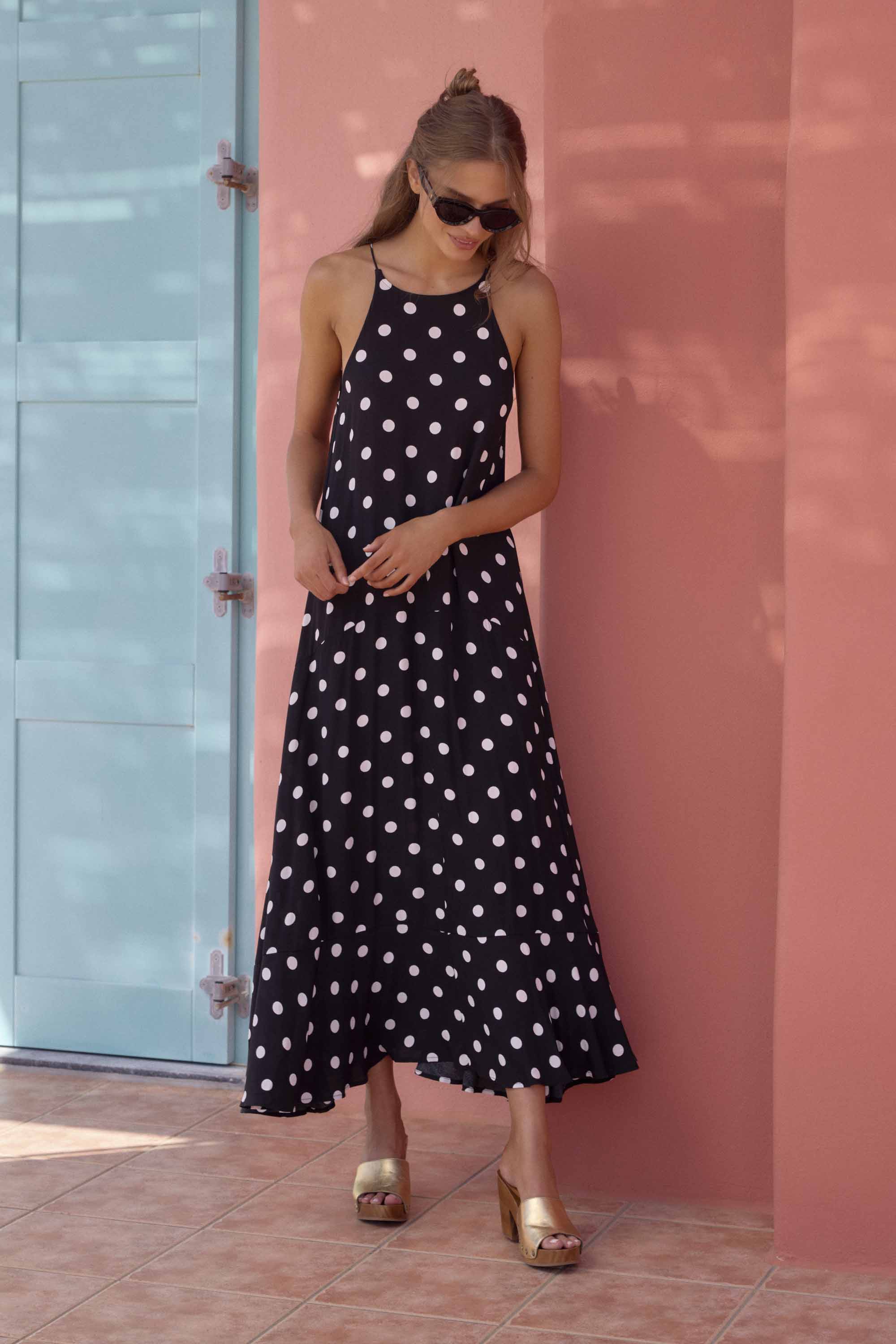 Molly Dress In Pepita