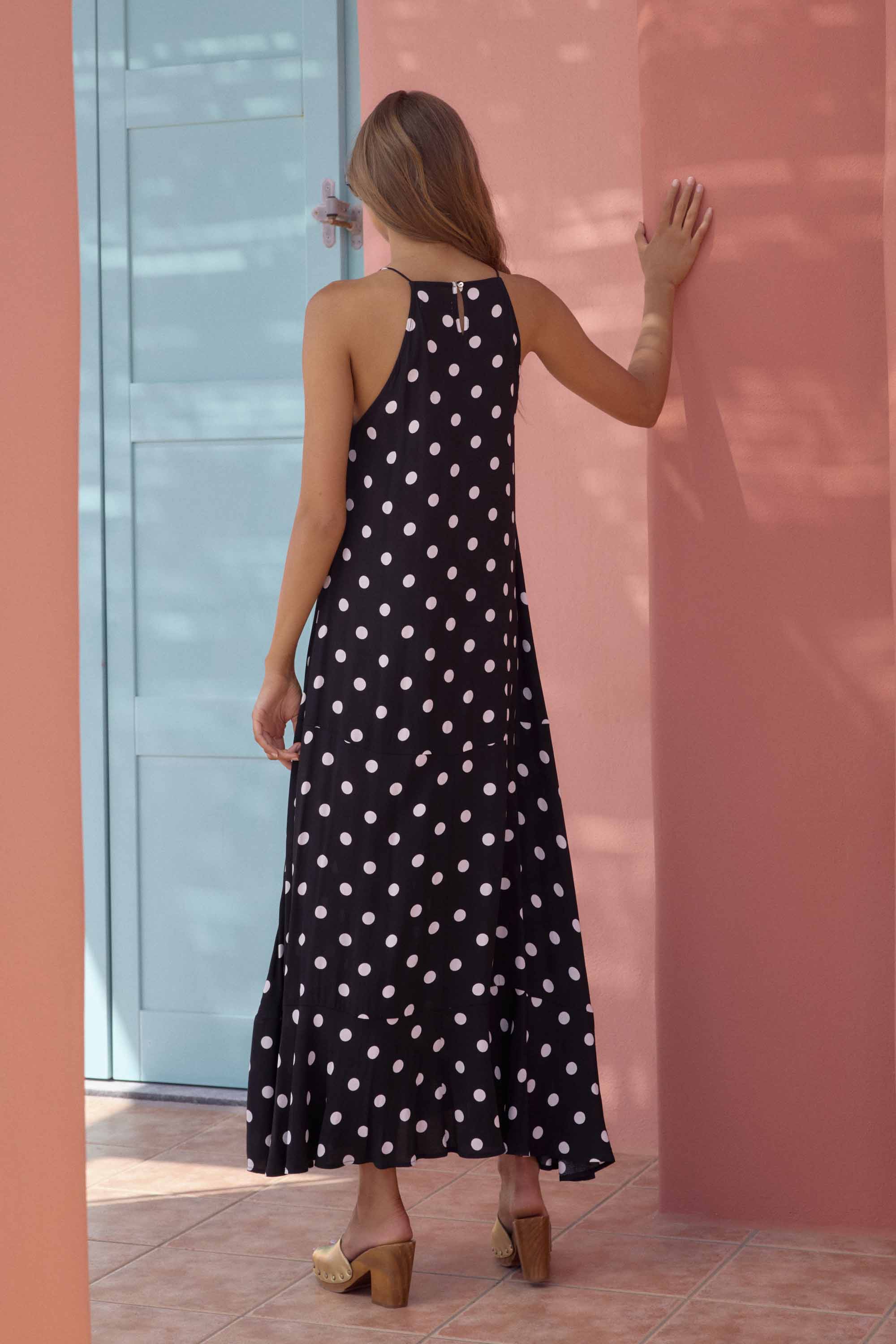 Molly Dress In Pepita