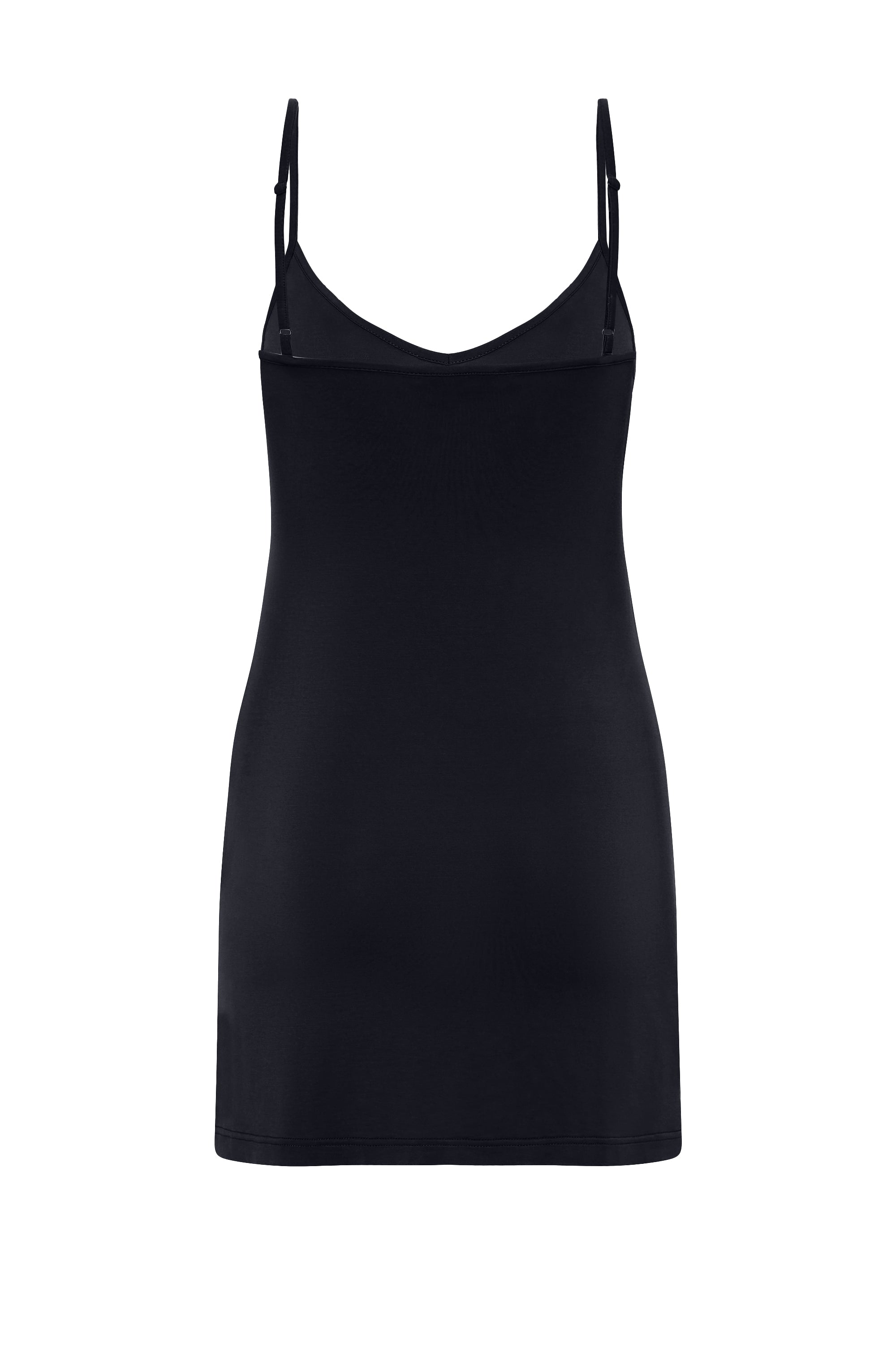 Naia Jersey Slip In Black