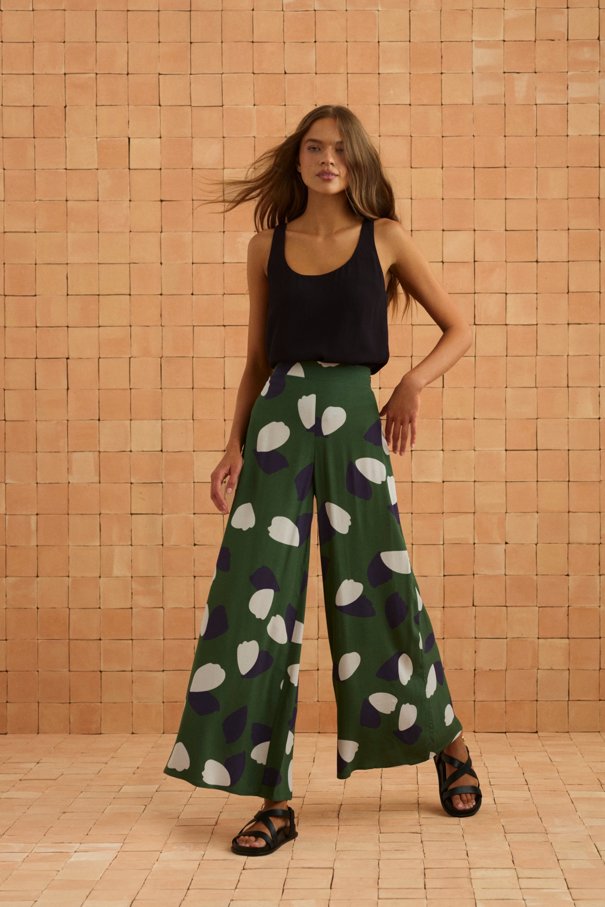 Charlie Pants In Verbena