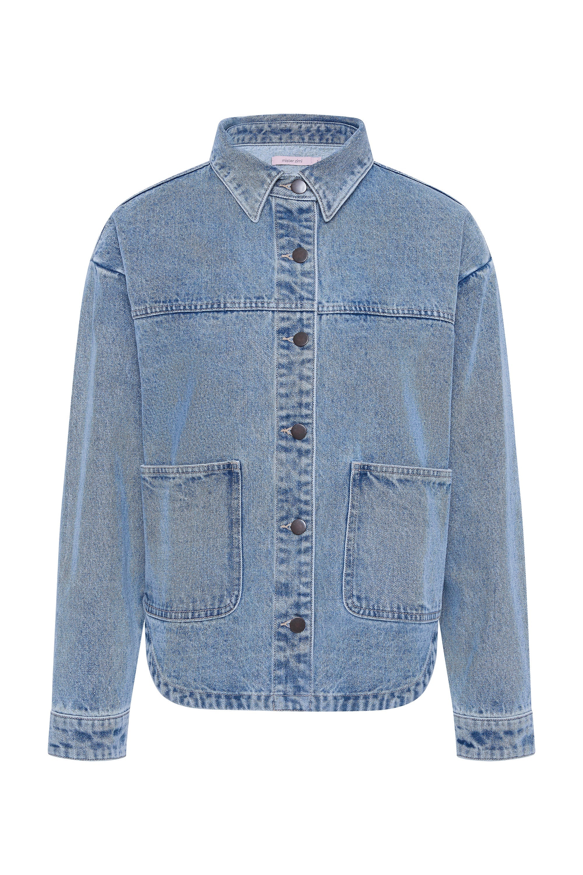 Nikita Jacket In Oasis Blue