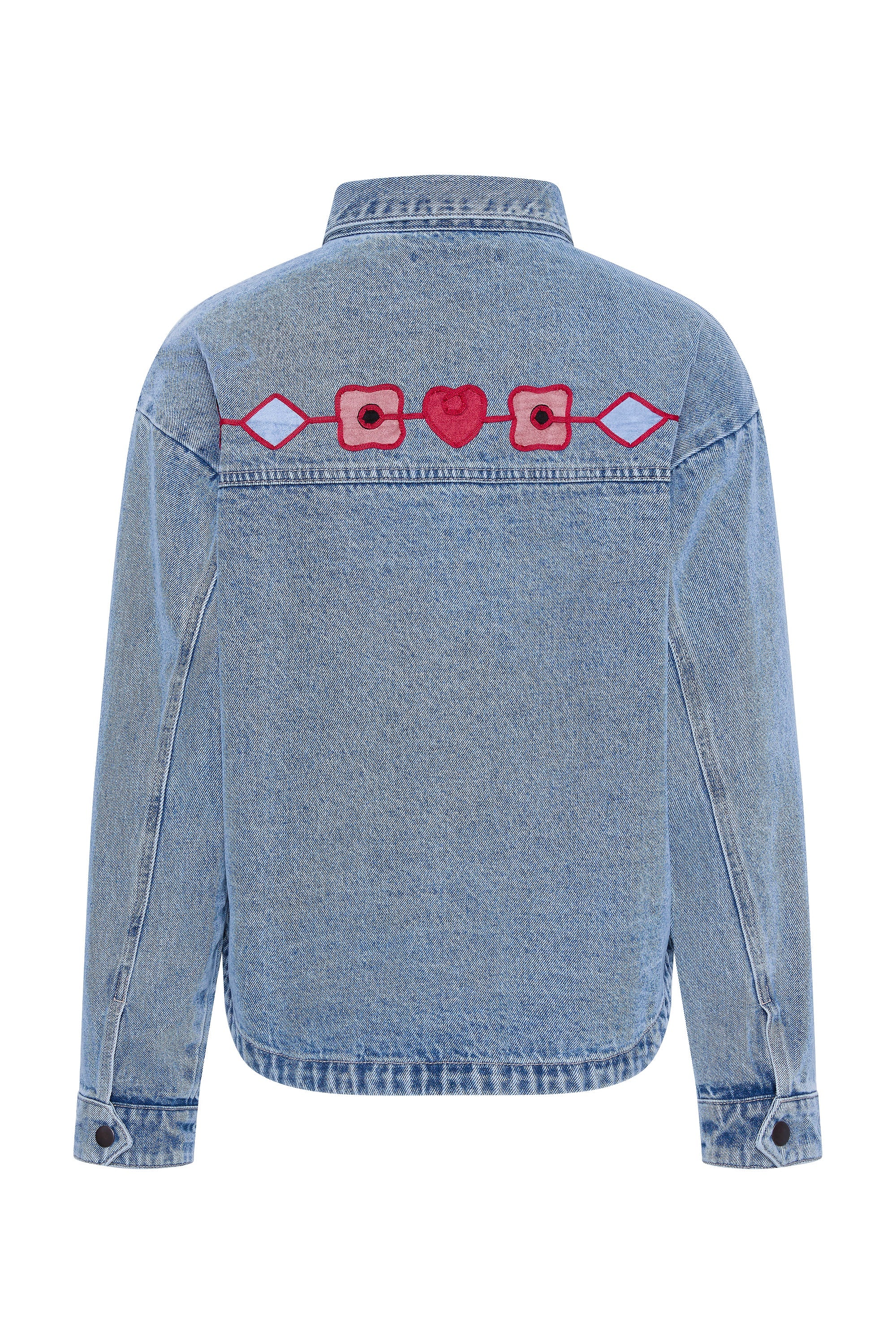 Nikita Jacket In Oasis Blue