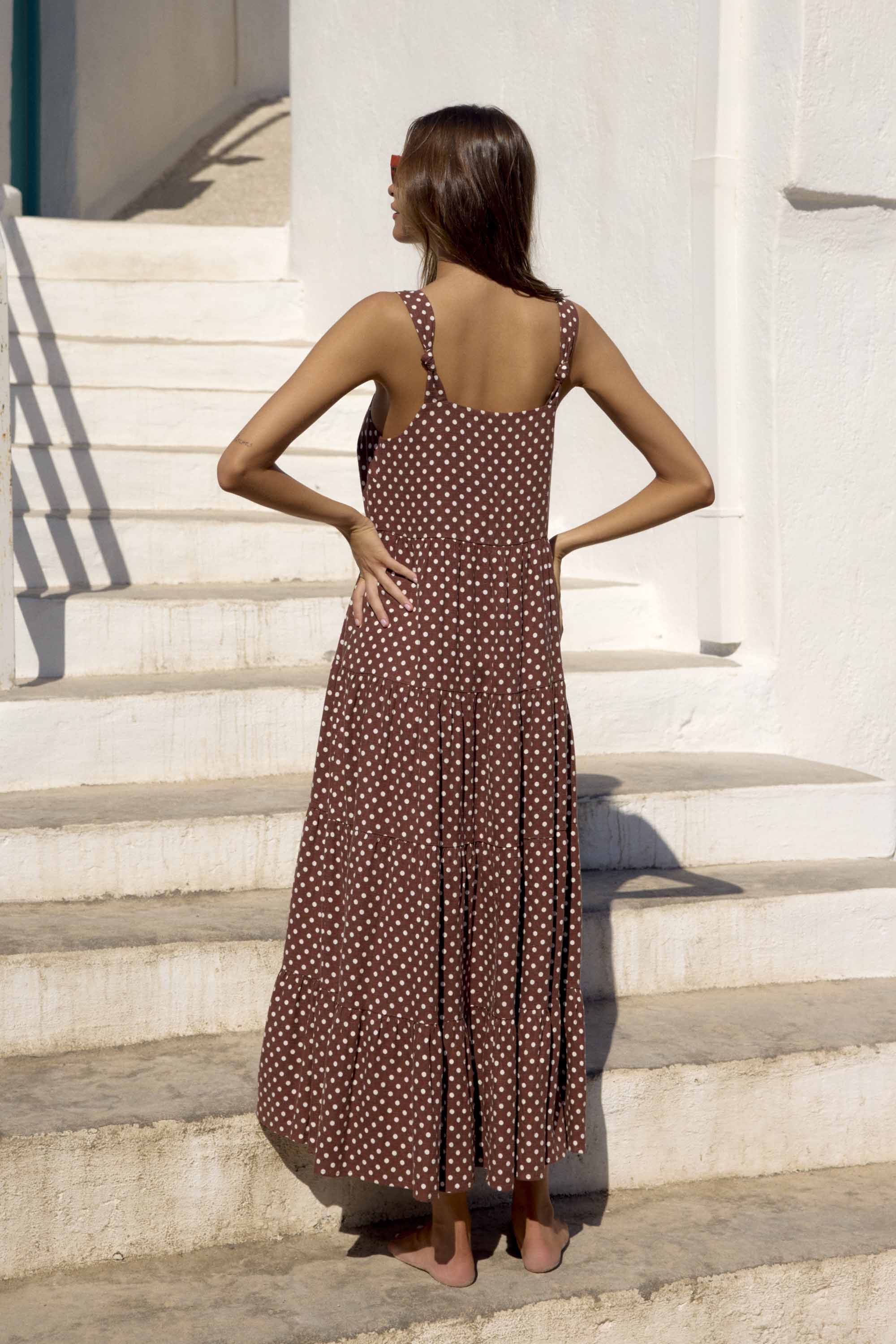 Olive Dress In Sokolata