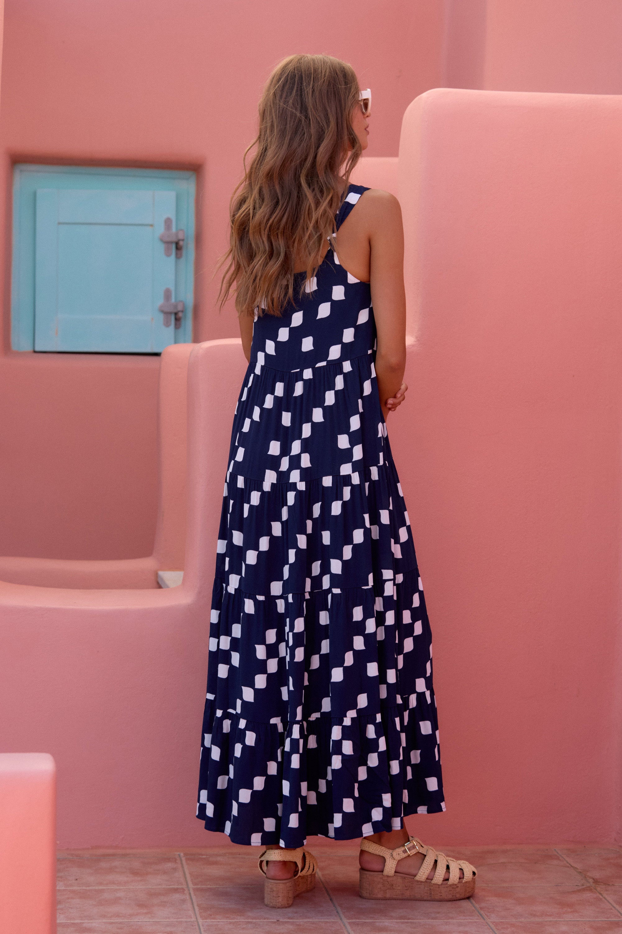 Olive Dress In Tilos