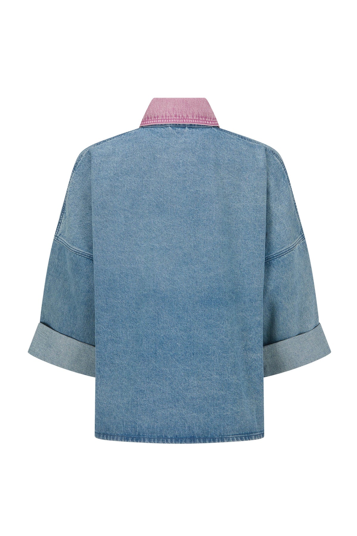 Paddington Jacket In Blue Denim