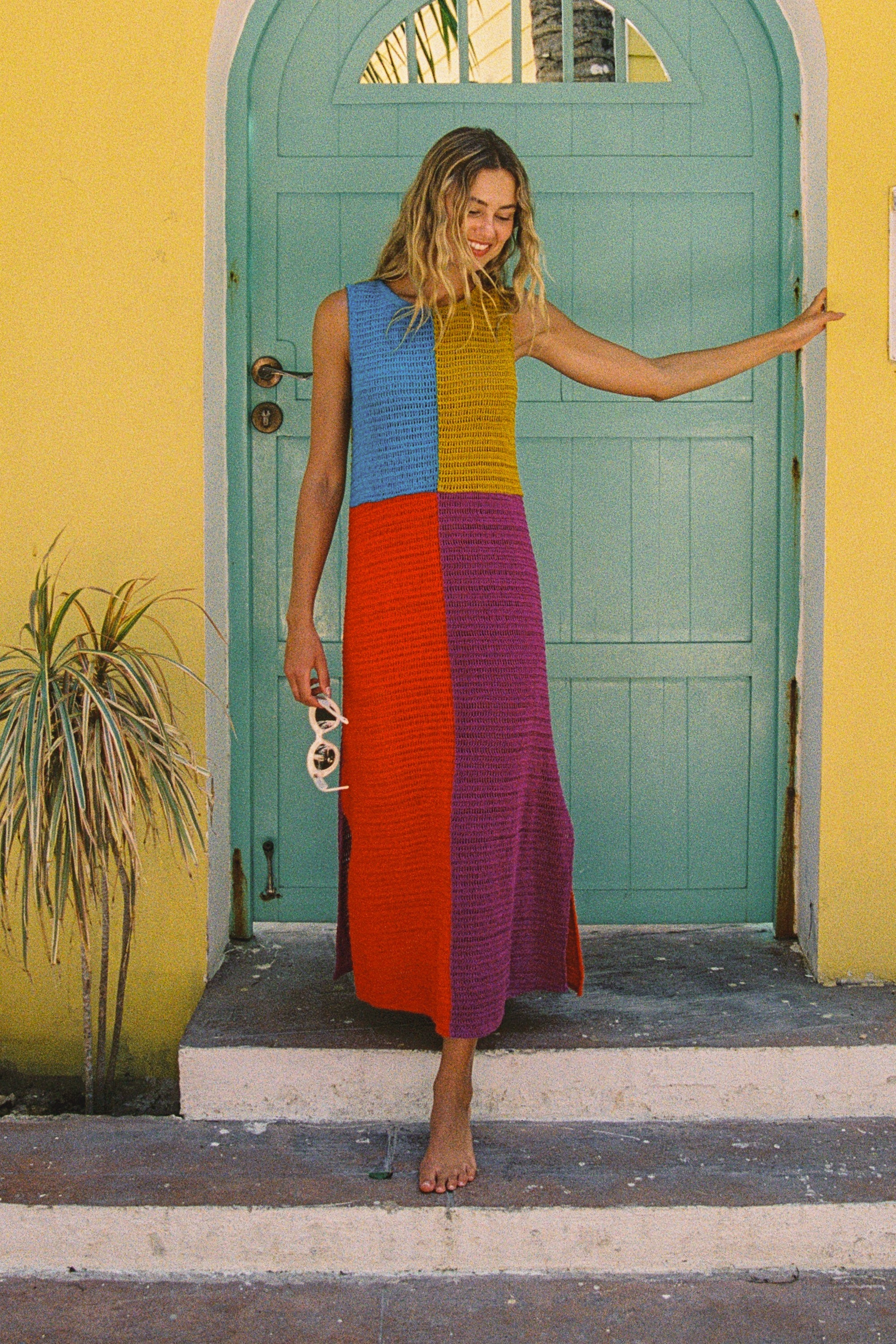 Paloma Dress In Tamarind