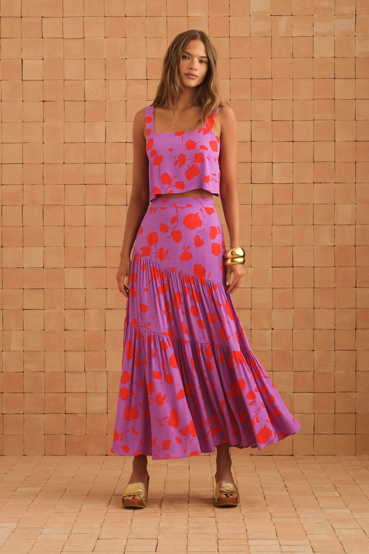 Party Set In Fuchsia