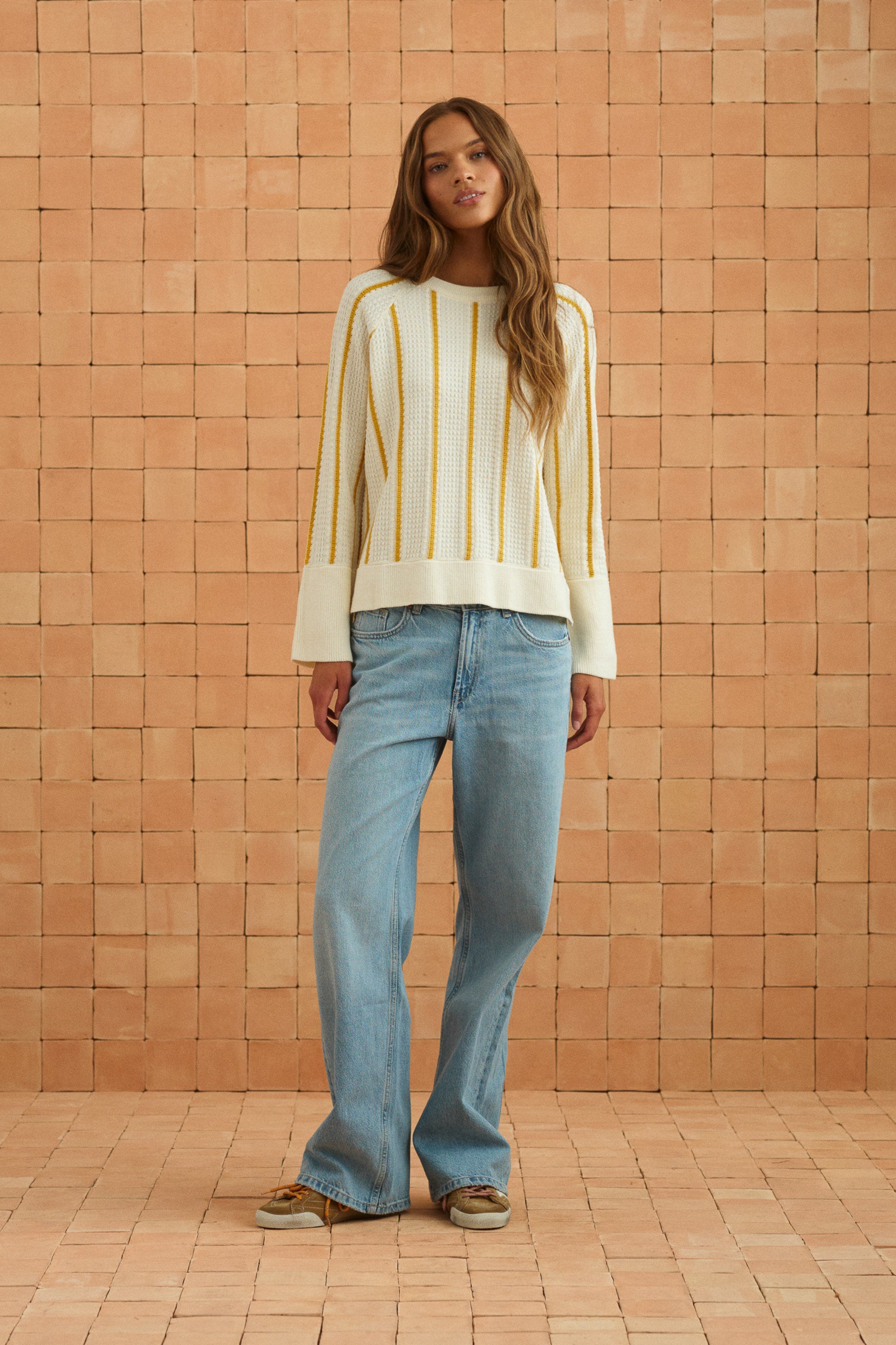 Billie Jeans In Light Blue