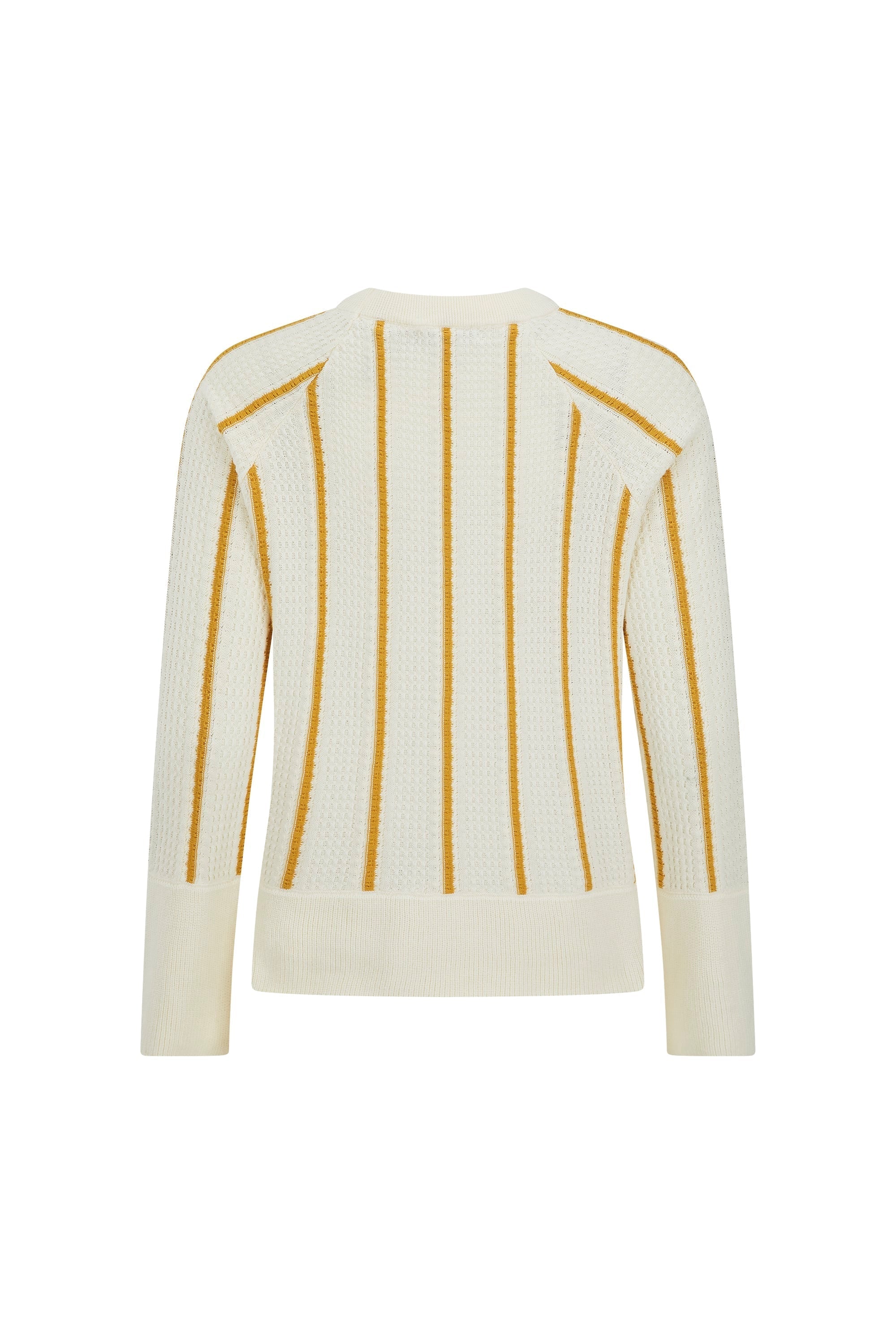 Peppa Sweater In Turmeric Stripe