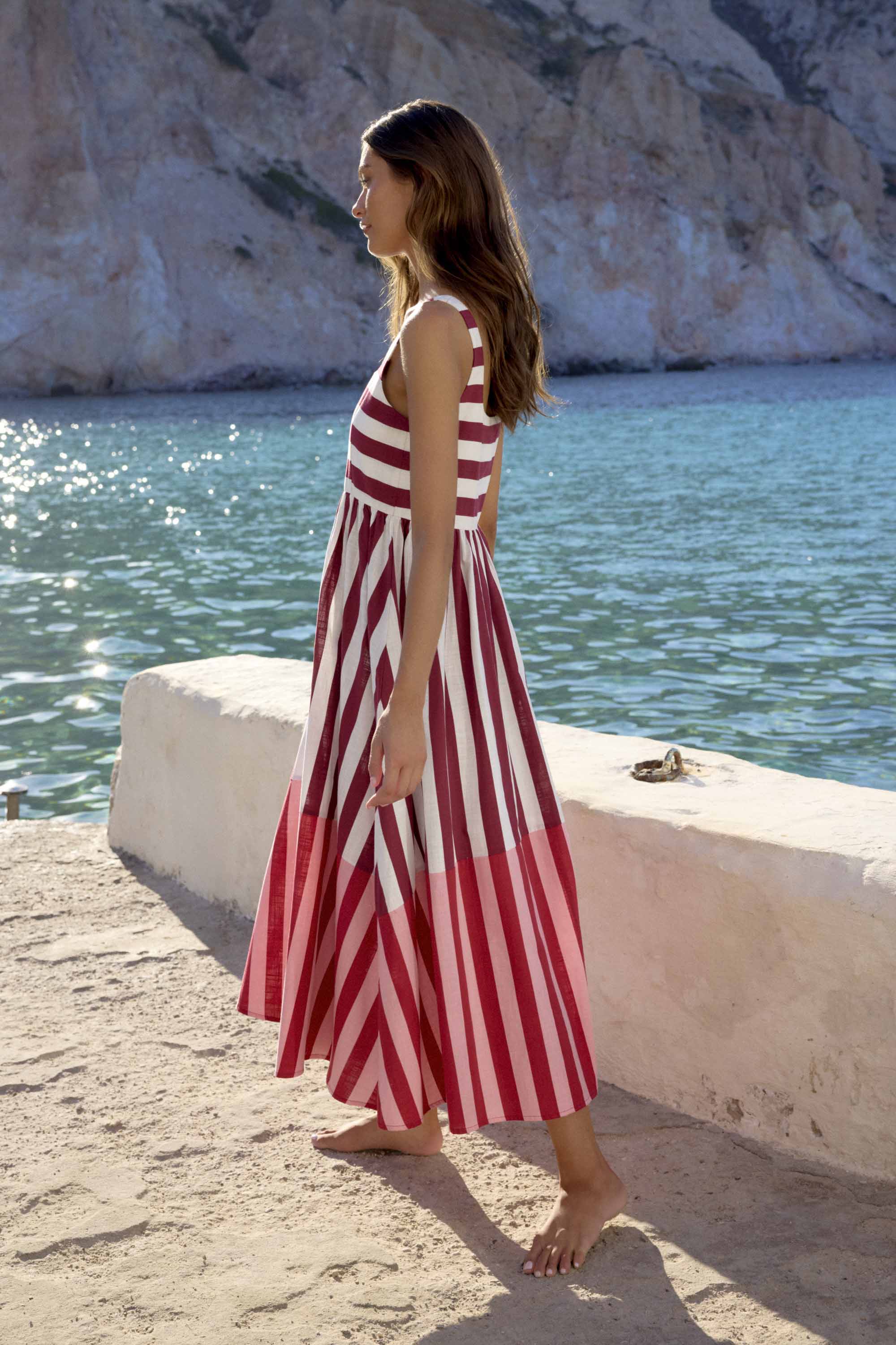Pip Dress In Syros