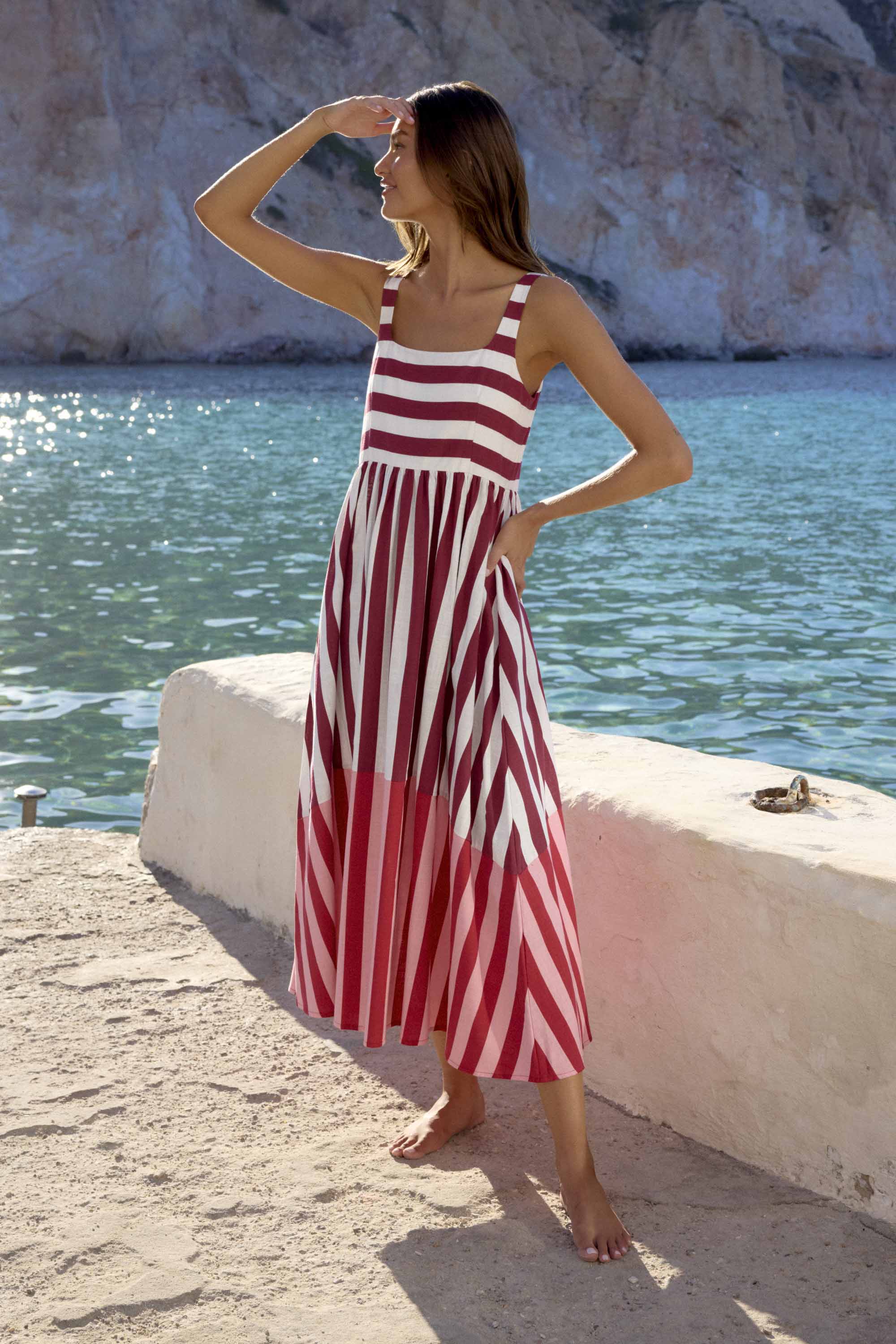 Pip Dress In Syros