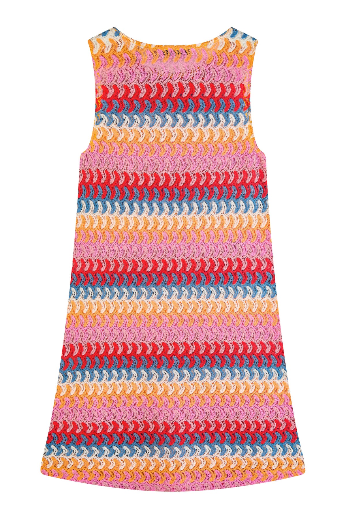 Poolside Mini Dress In Mandala