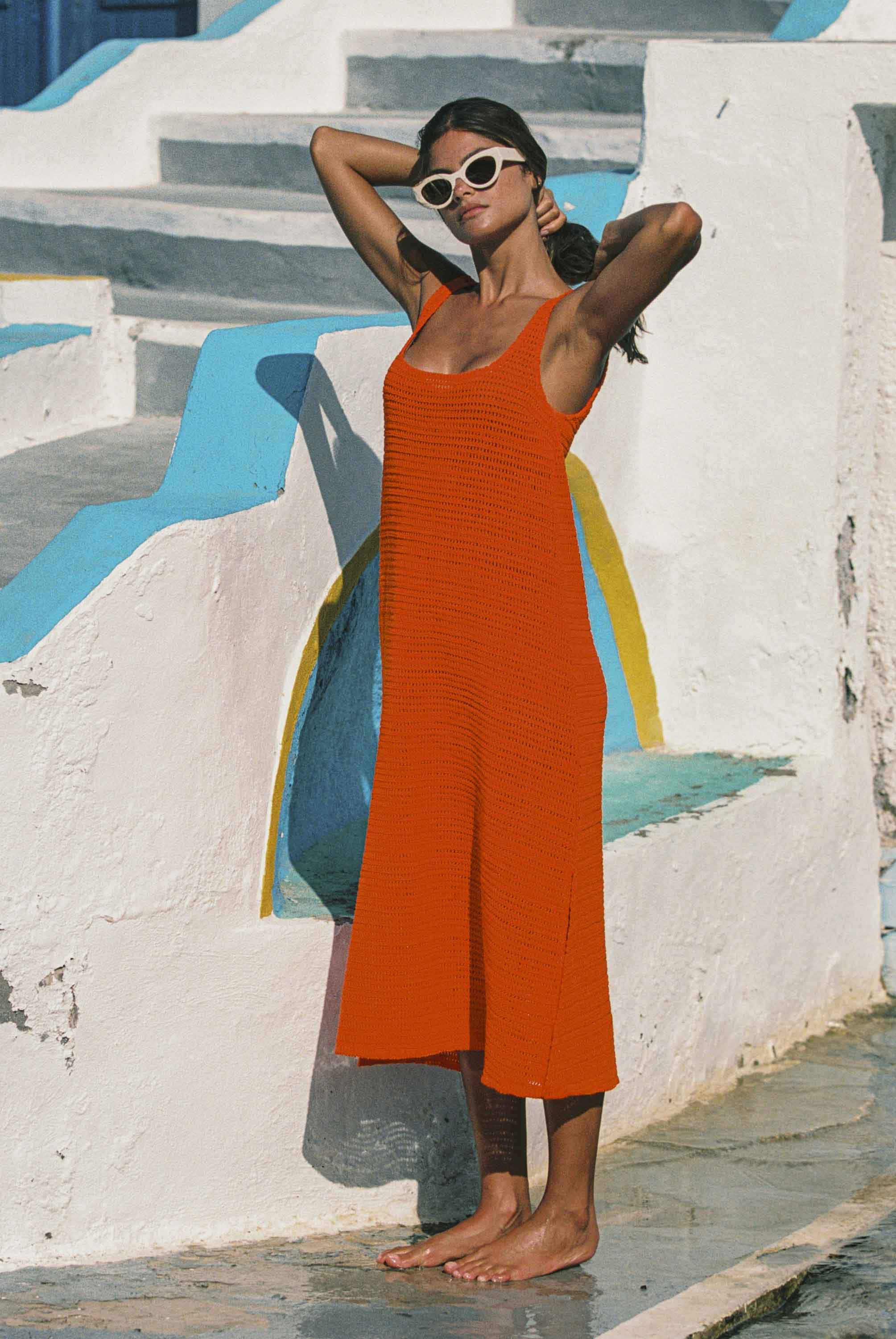 Rio Dress In Spritz