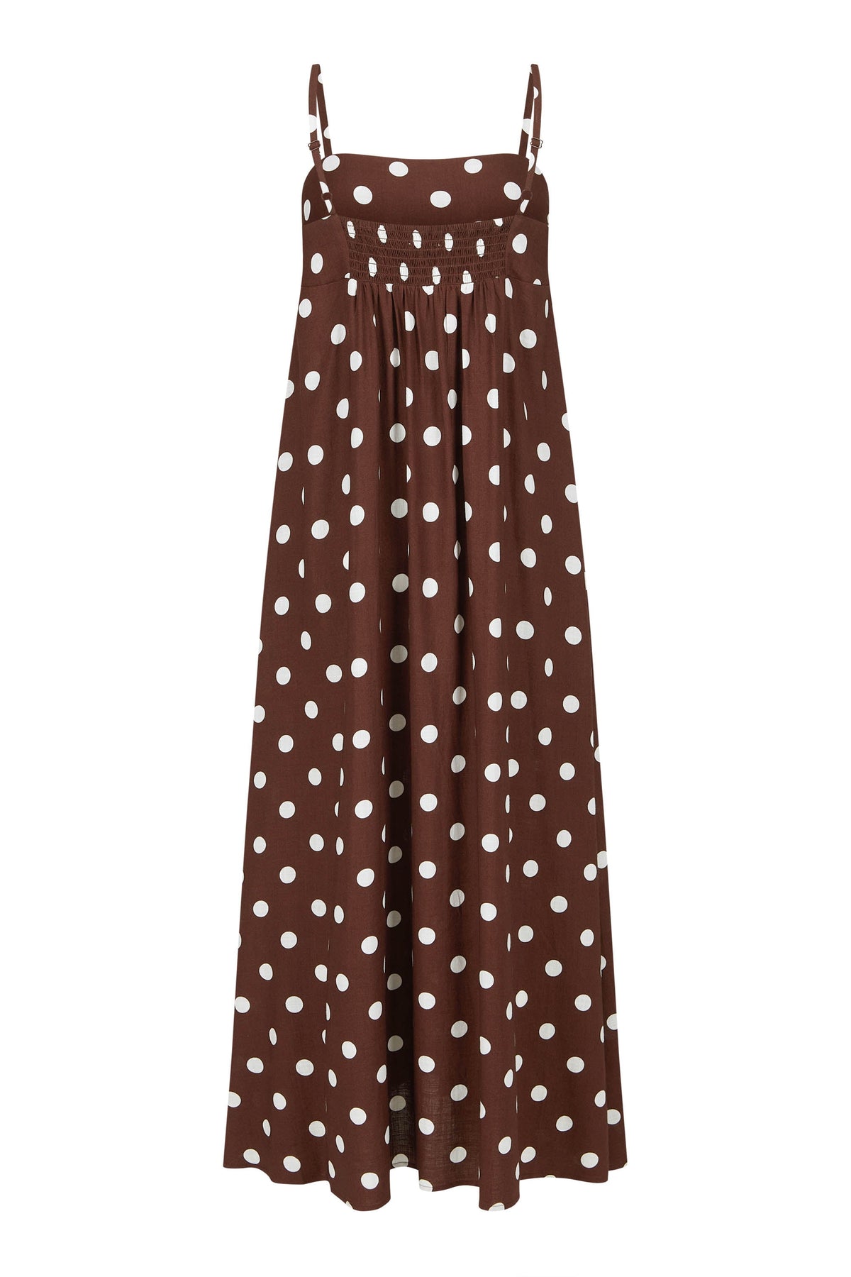 Rocio Dress In Cookies and Cream