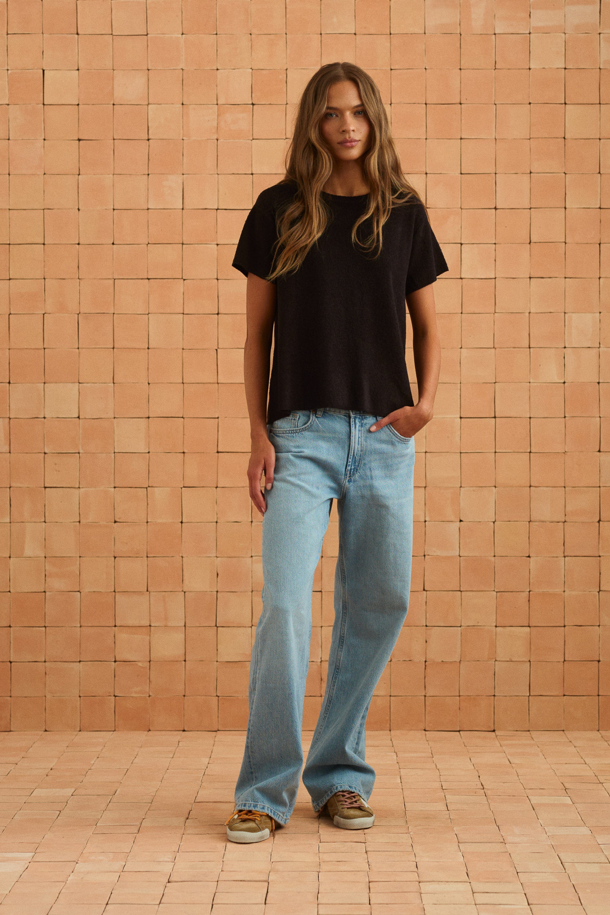 Billie Jeans In Light Blue