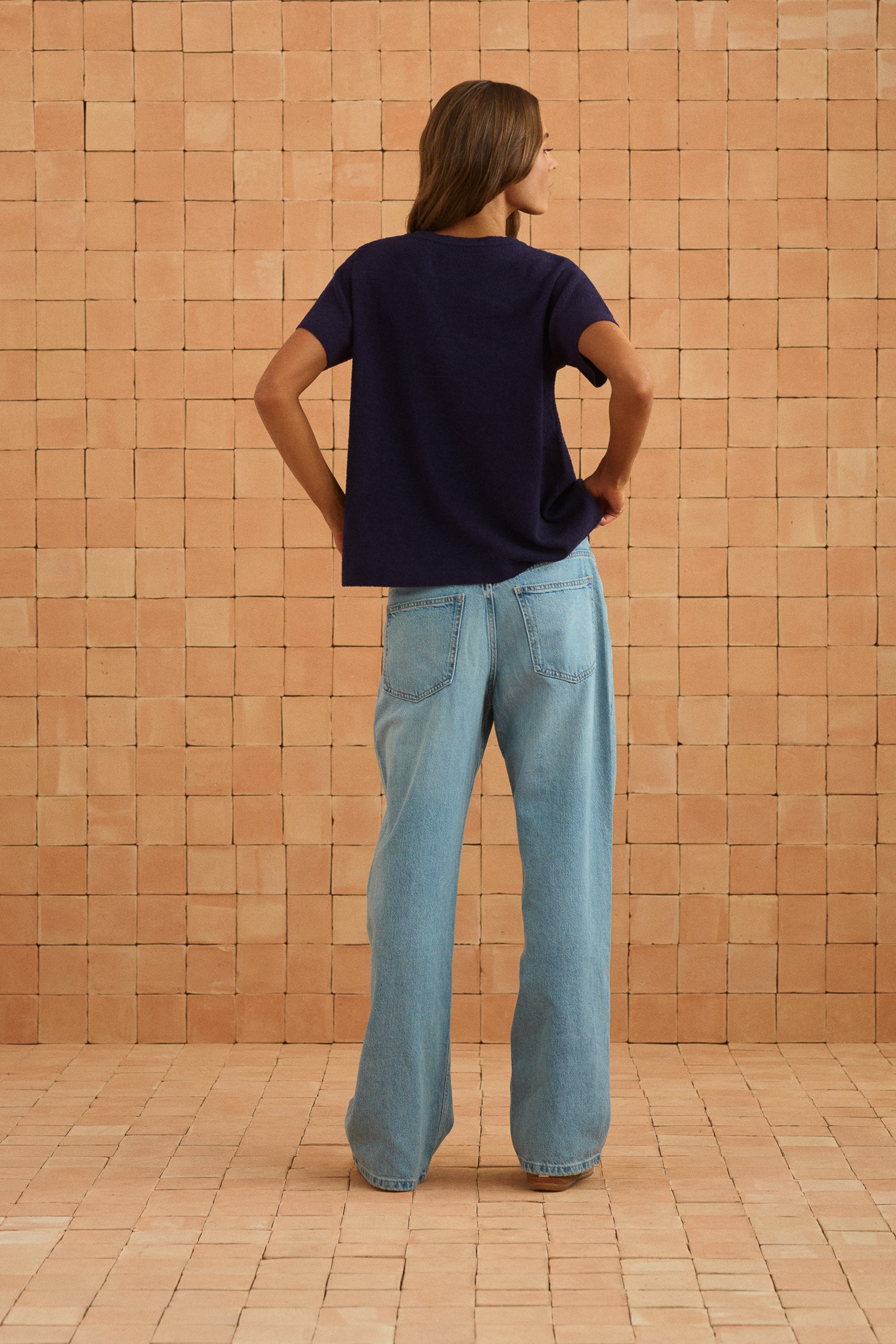 Billie Jeans In Light Blue