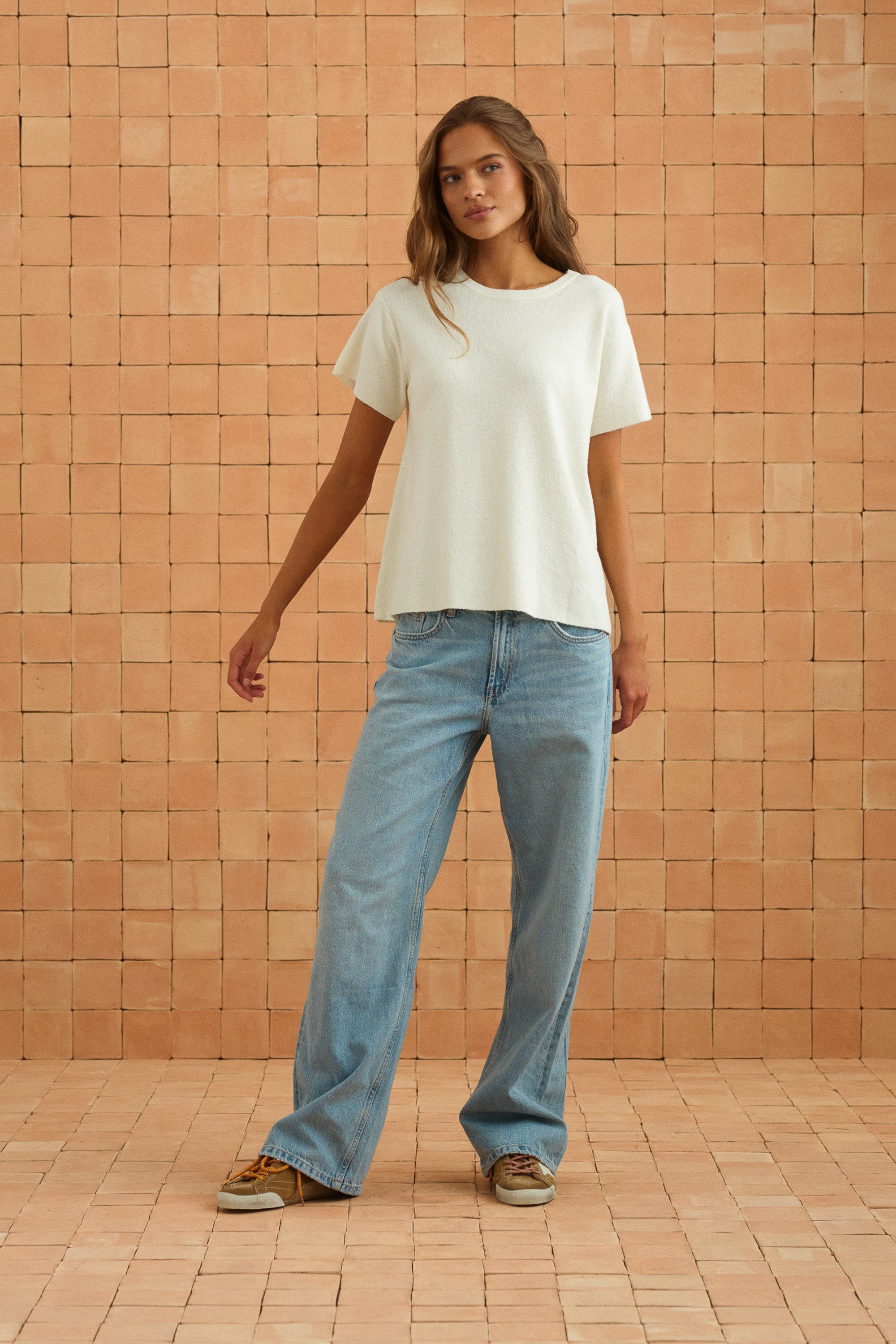 Billie Jeans In Light Blue